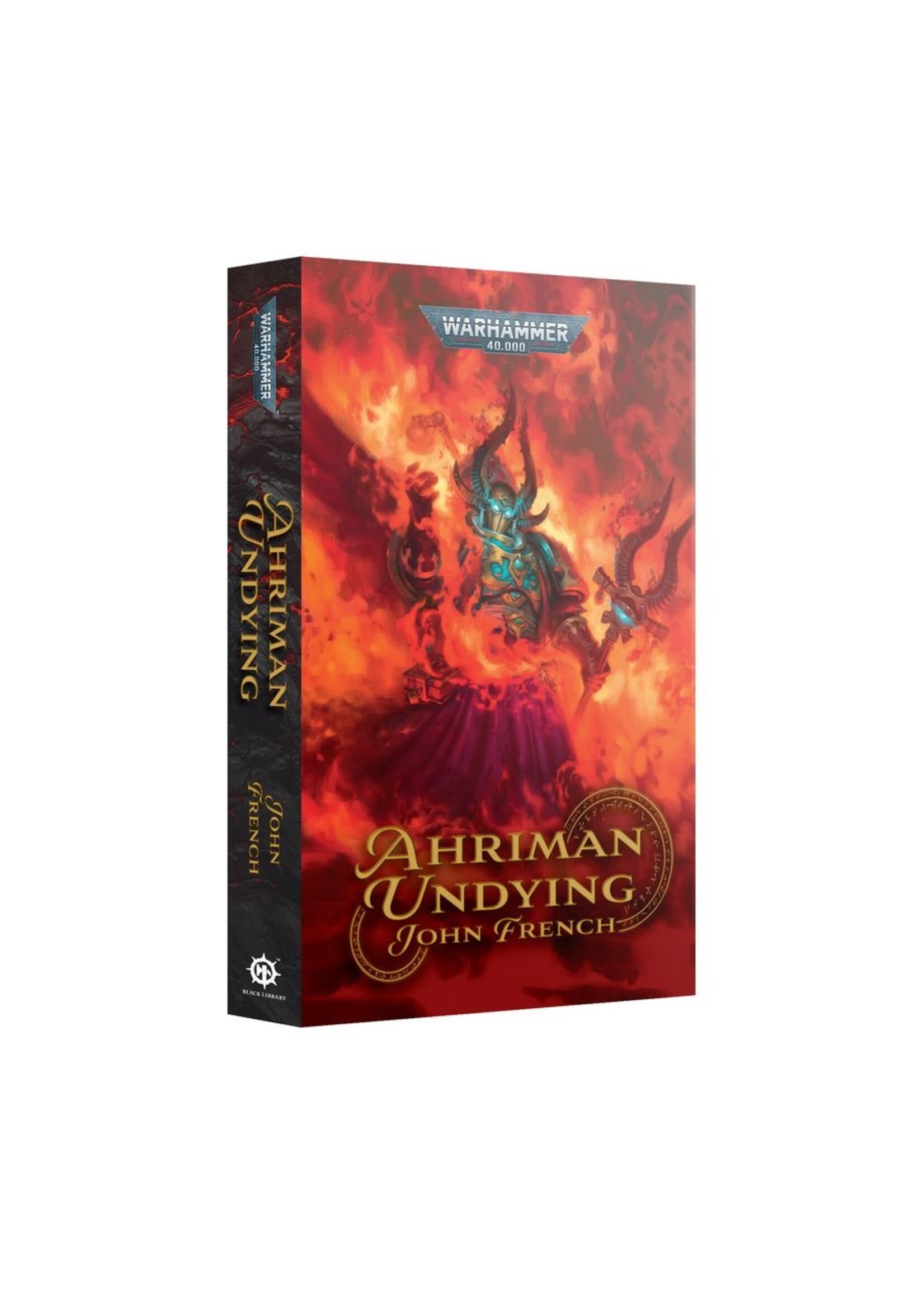 Ahriman: Undying (Paperback)