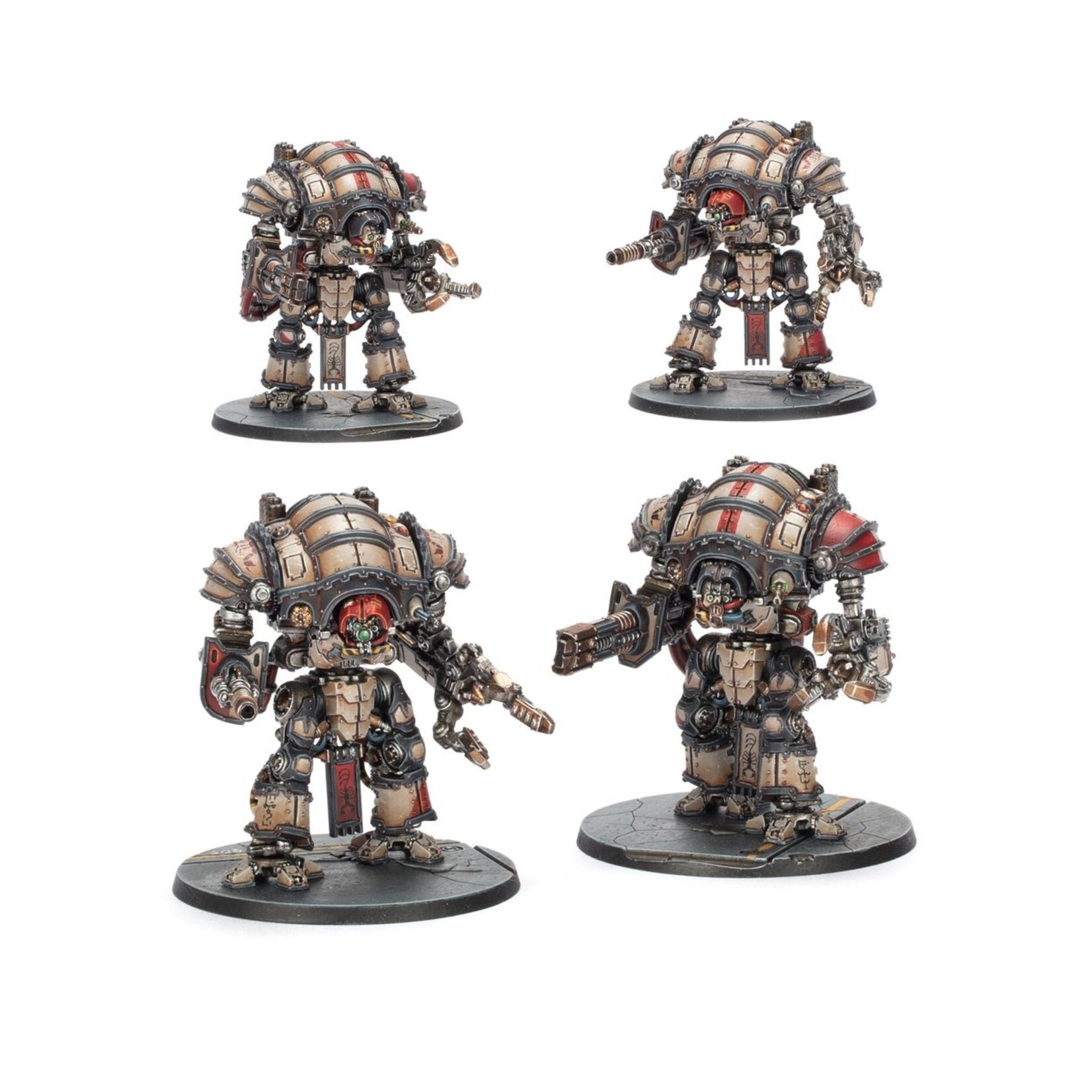 Warhammer: Legions Imperialis Legions Imperialis: Questoris Knights Magaera & Styrix