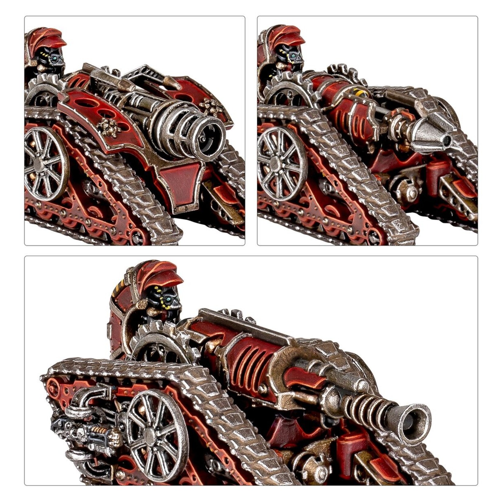 Warhammer: Legions Imperialis Legions Imperialis: Mechanicum Krios Squadron