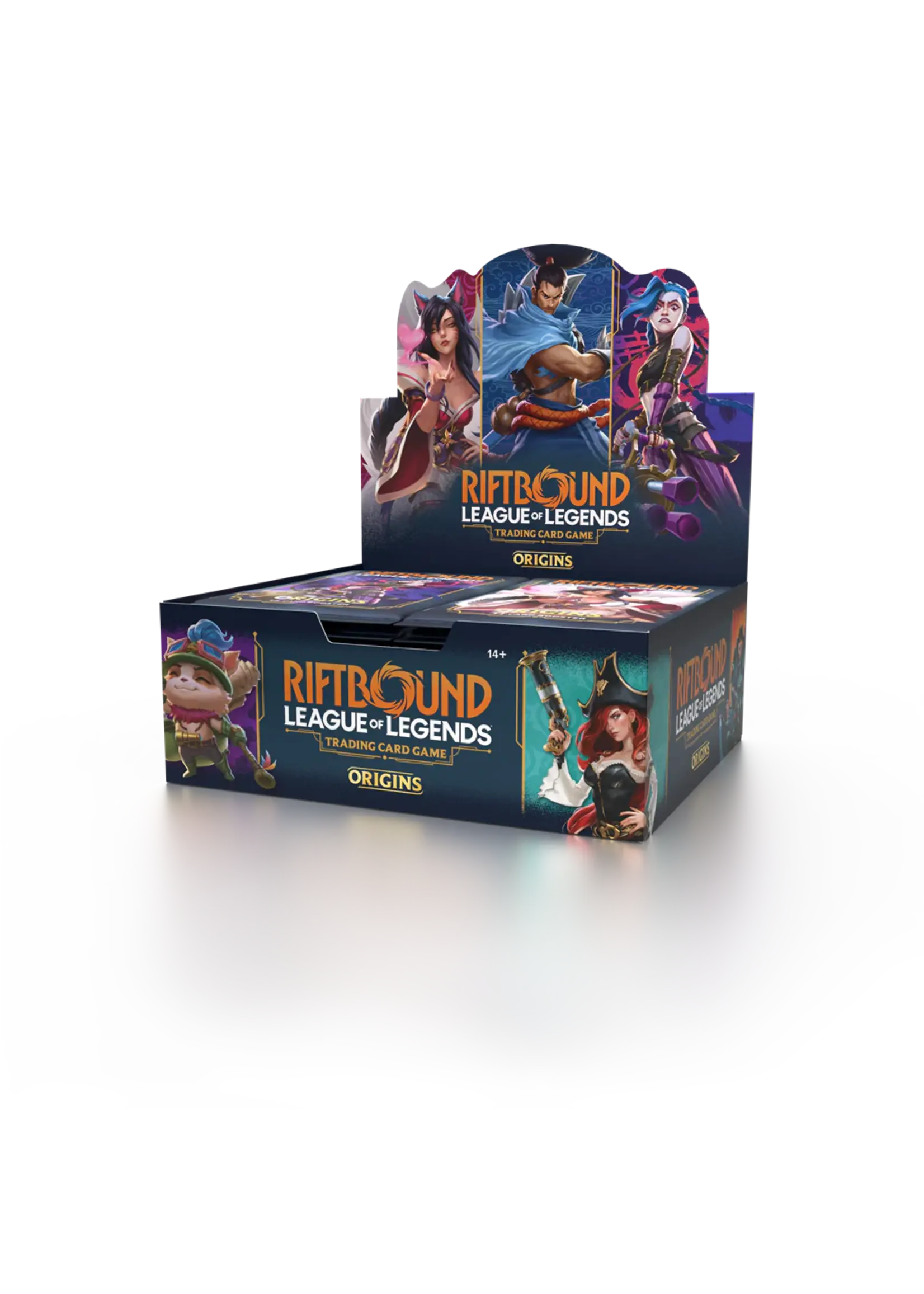 Riftbound (Preorder 10/2025) Riftbound: League of Legends TCG - Set One: Origins Booster Display