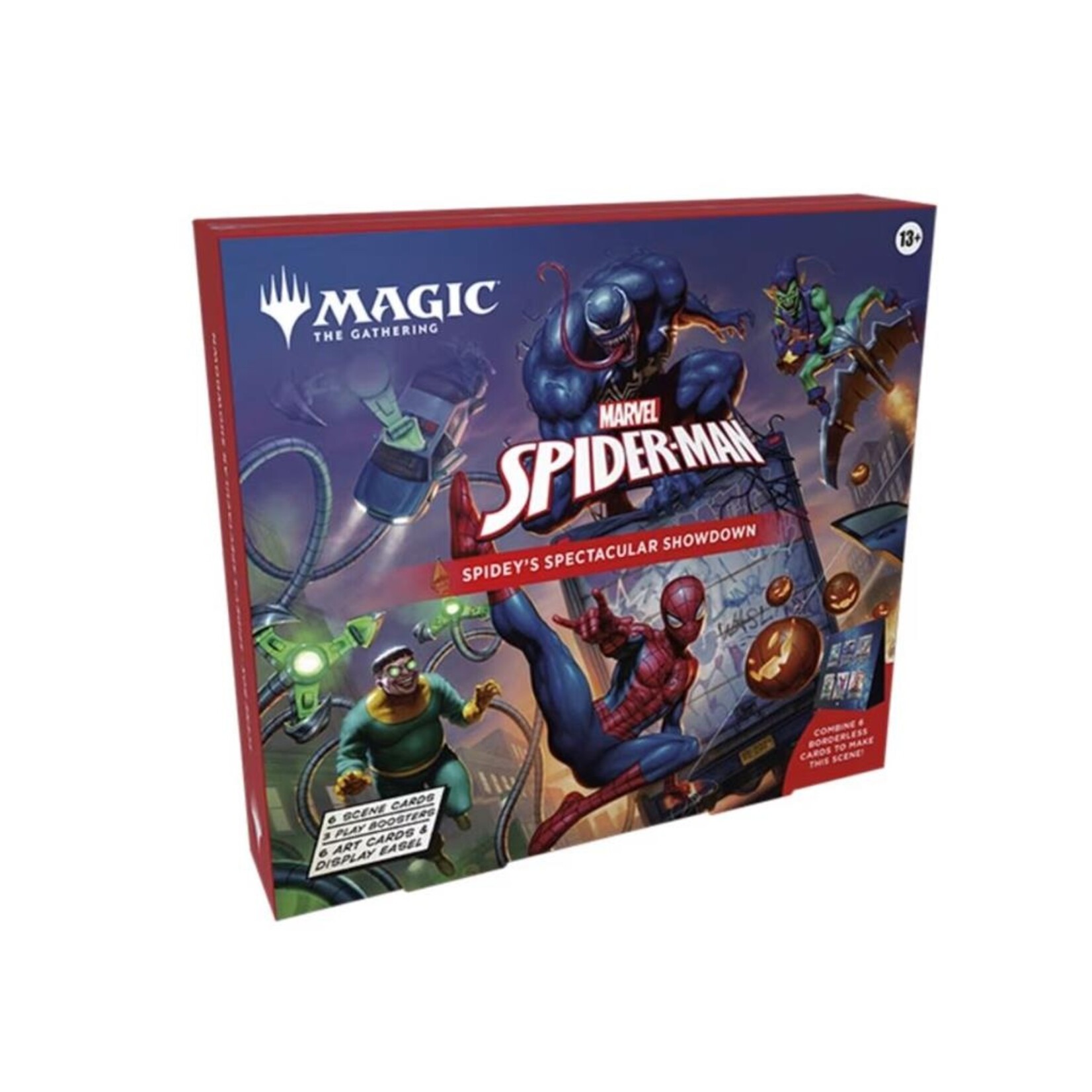 Magic the gathering Marvel's Spider-Man: Scene Box Display