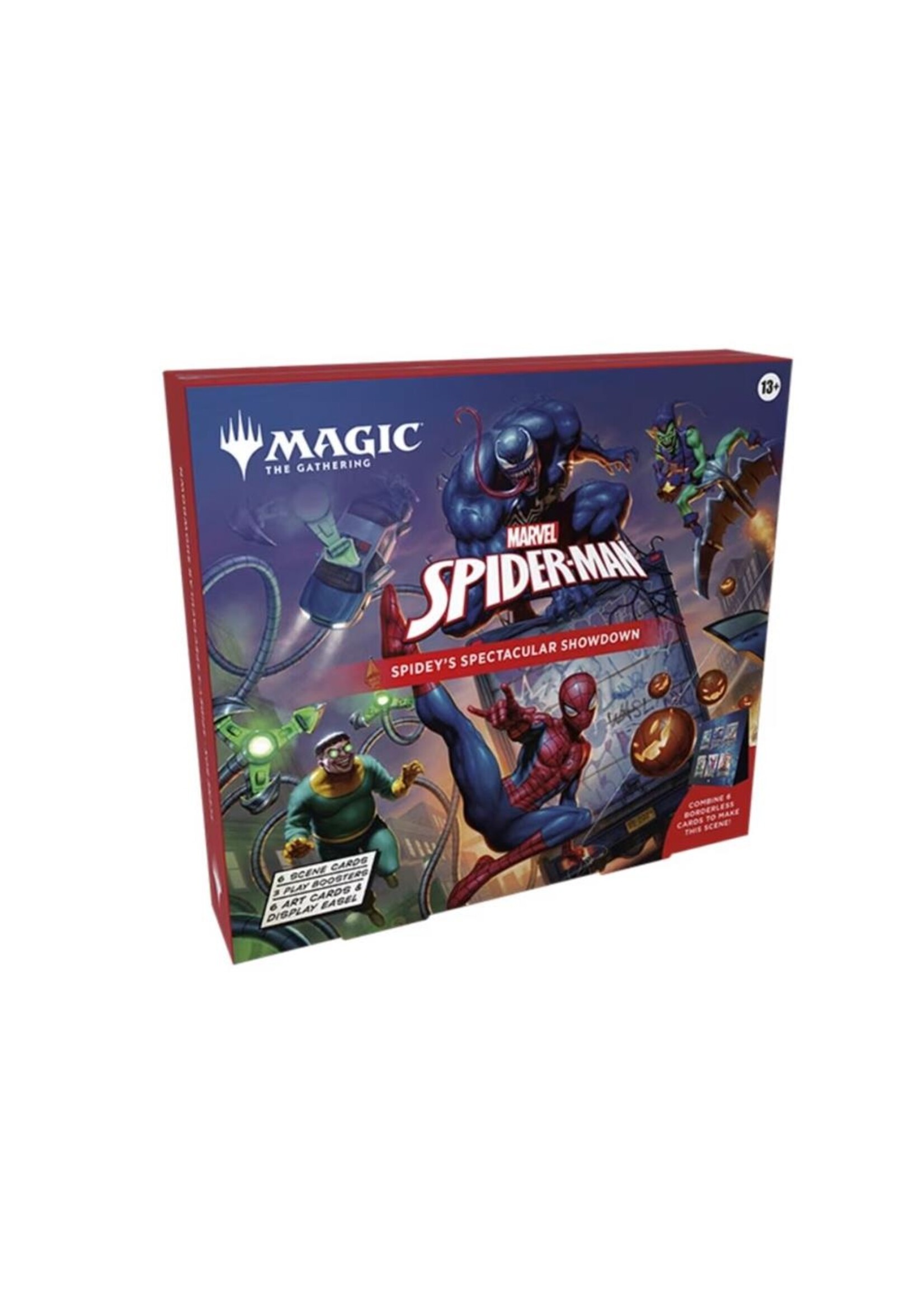 Magic the gathering (Preorder ships on 18.09.2025) Marvel's Spider-Man: Scene Box Display