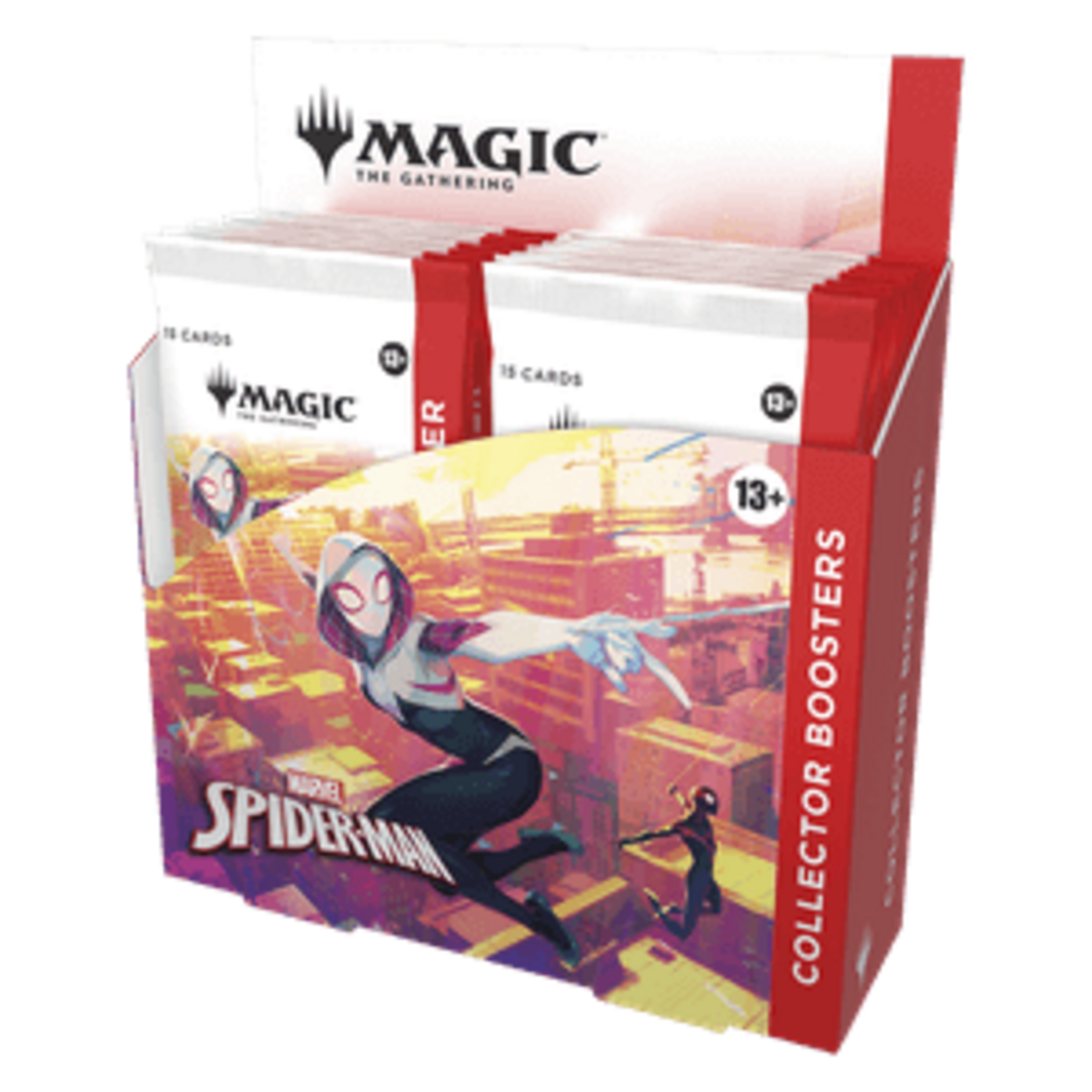 Magic the gathering Marvel's Spider-Man Collector's Booster Box