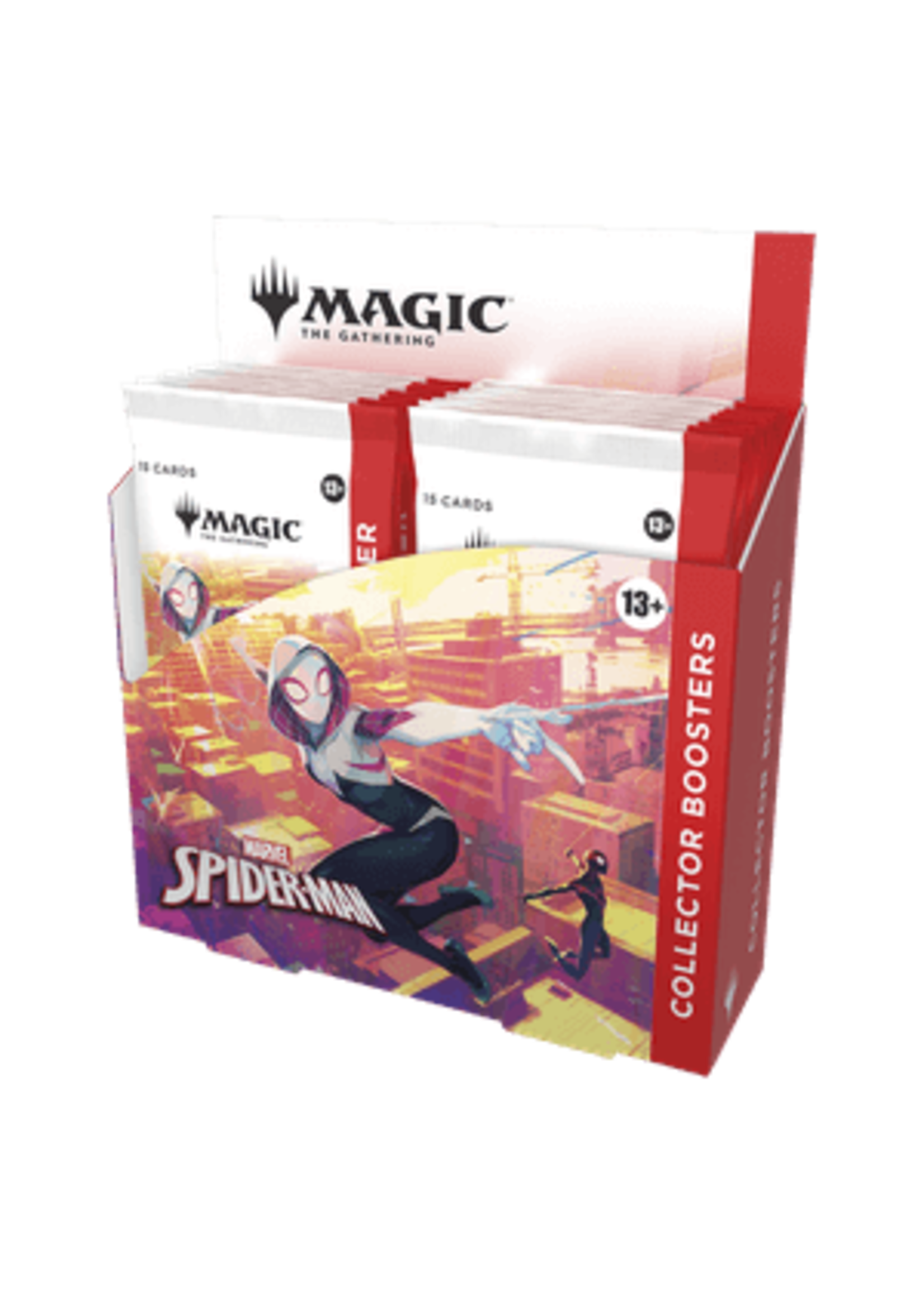 Magic the gathering (Preorder ships on 18.09.2025) Marvel's Spider-Man Collector's Booster Display