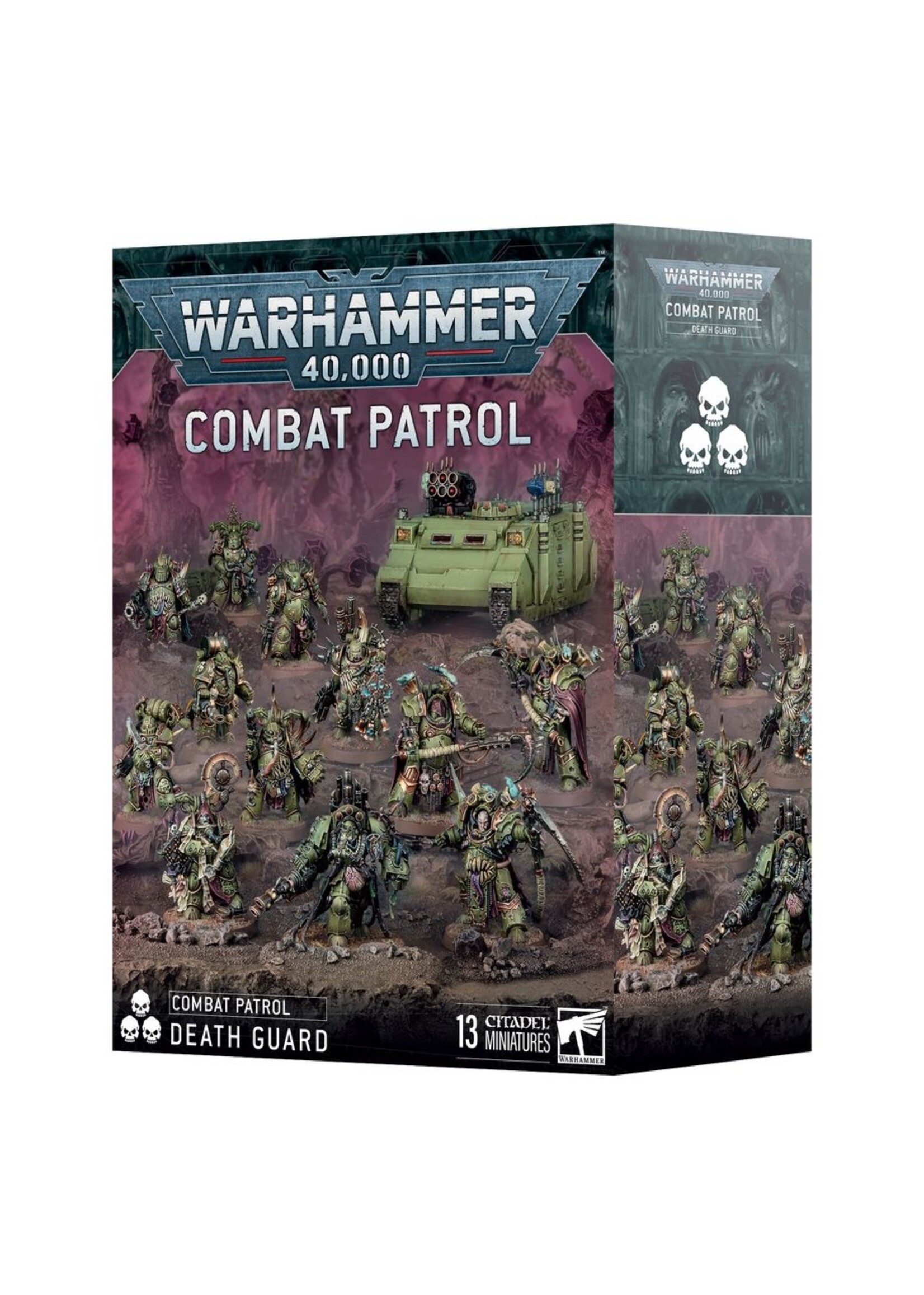Warhammer: 40.000 Death Guard: Combat Patrol