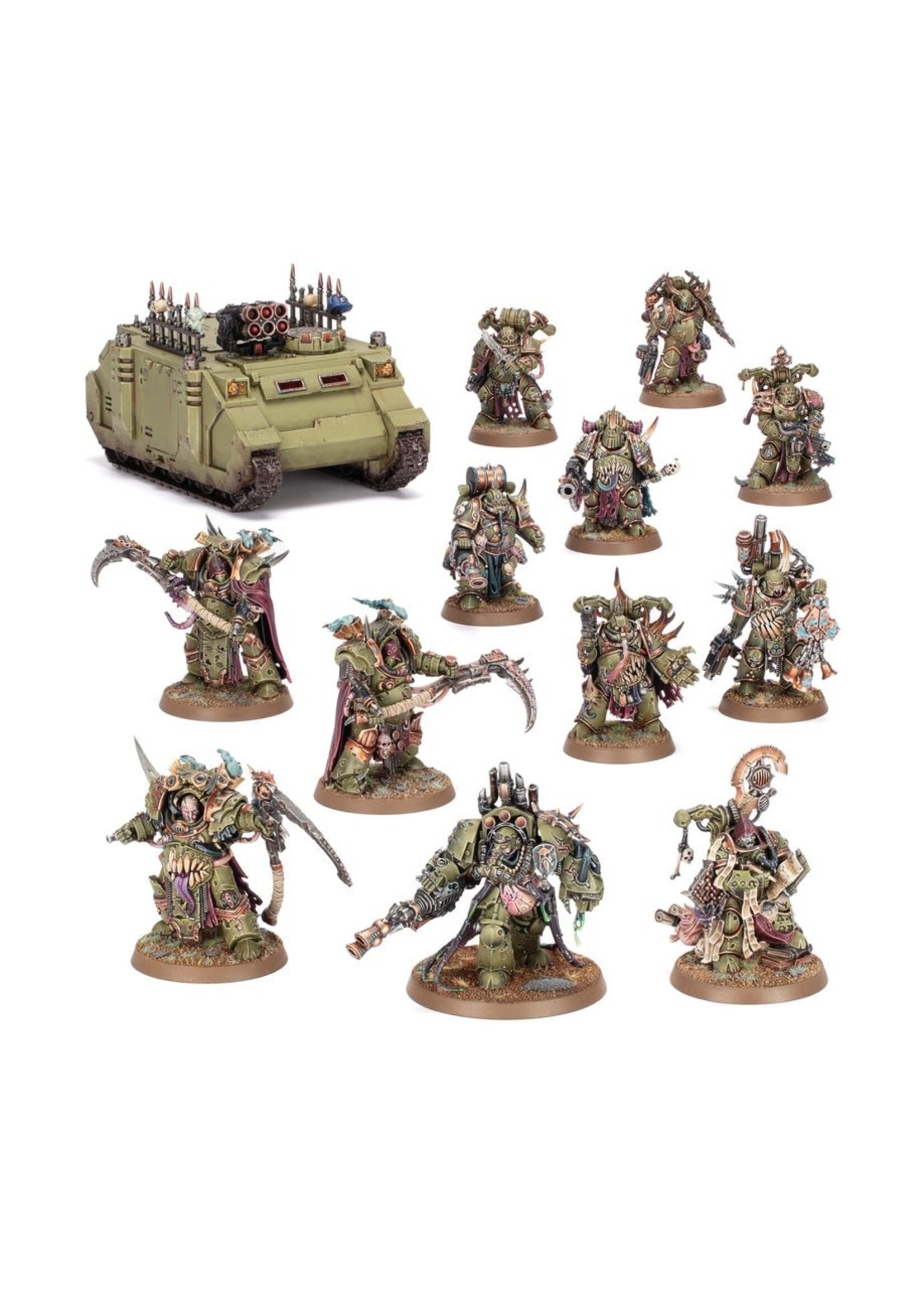 Warhammer: 40.000 Death Guard: Combat Patrol