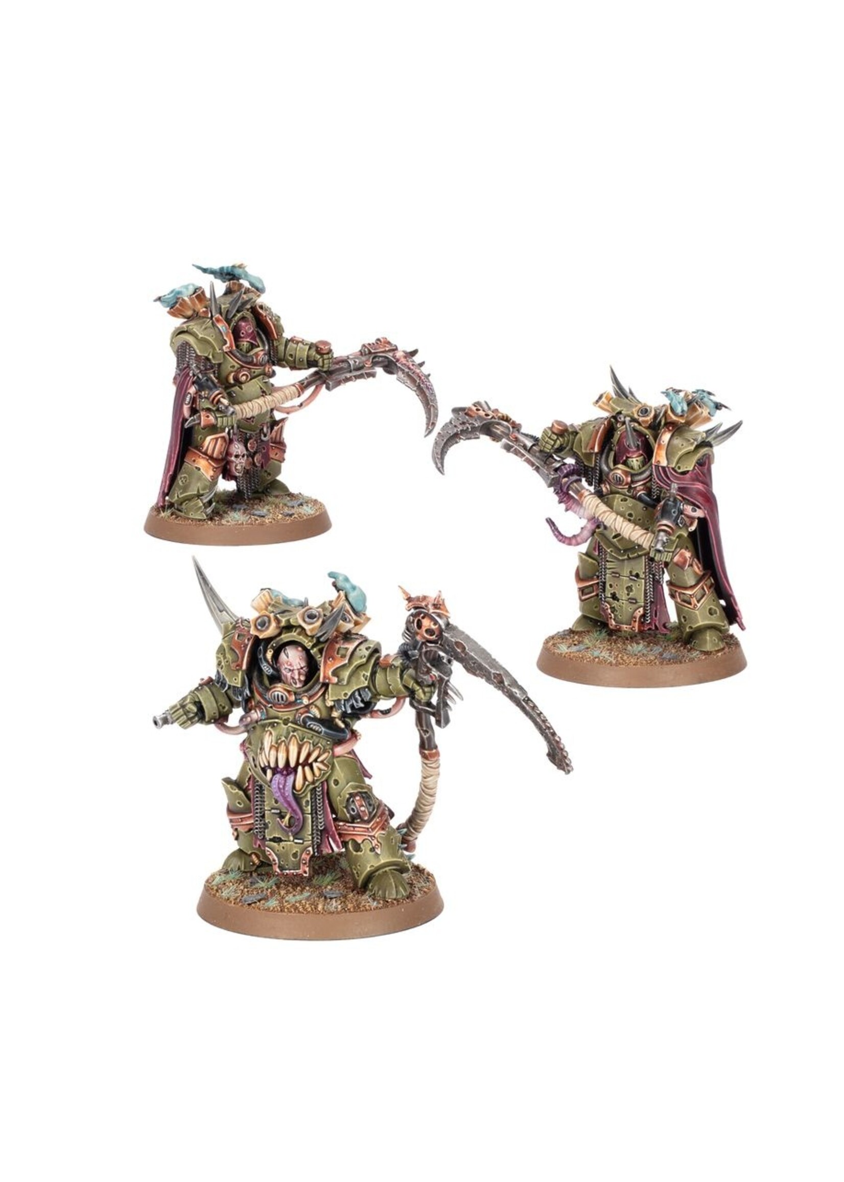 Warhammer: 40.000 Death Guard: Combat Patrol
