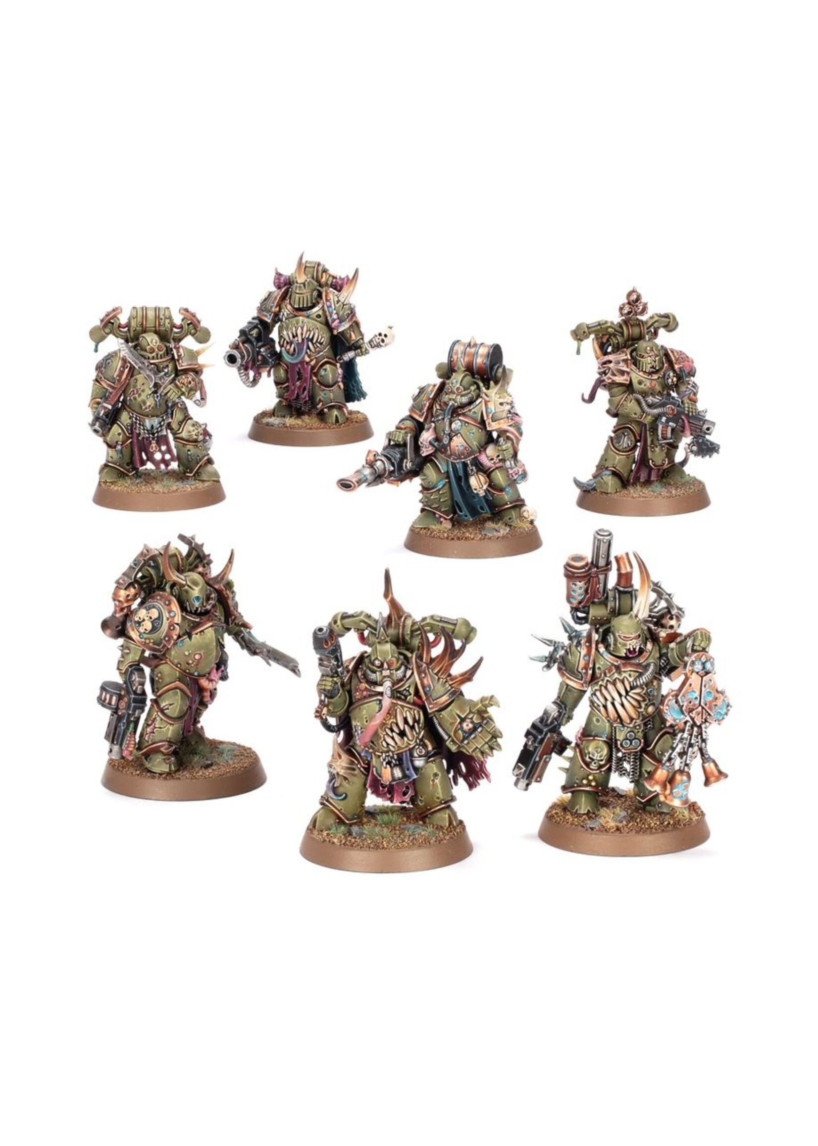 Warhammer: 40.000 Death Guard: Combat Patrol