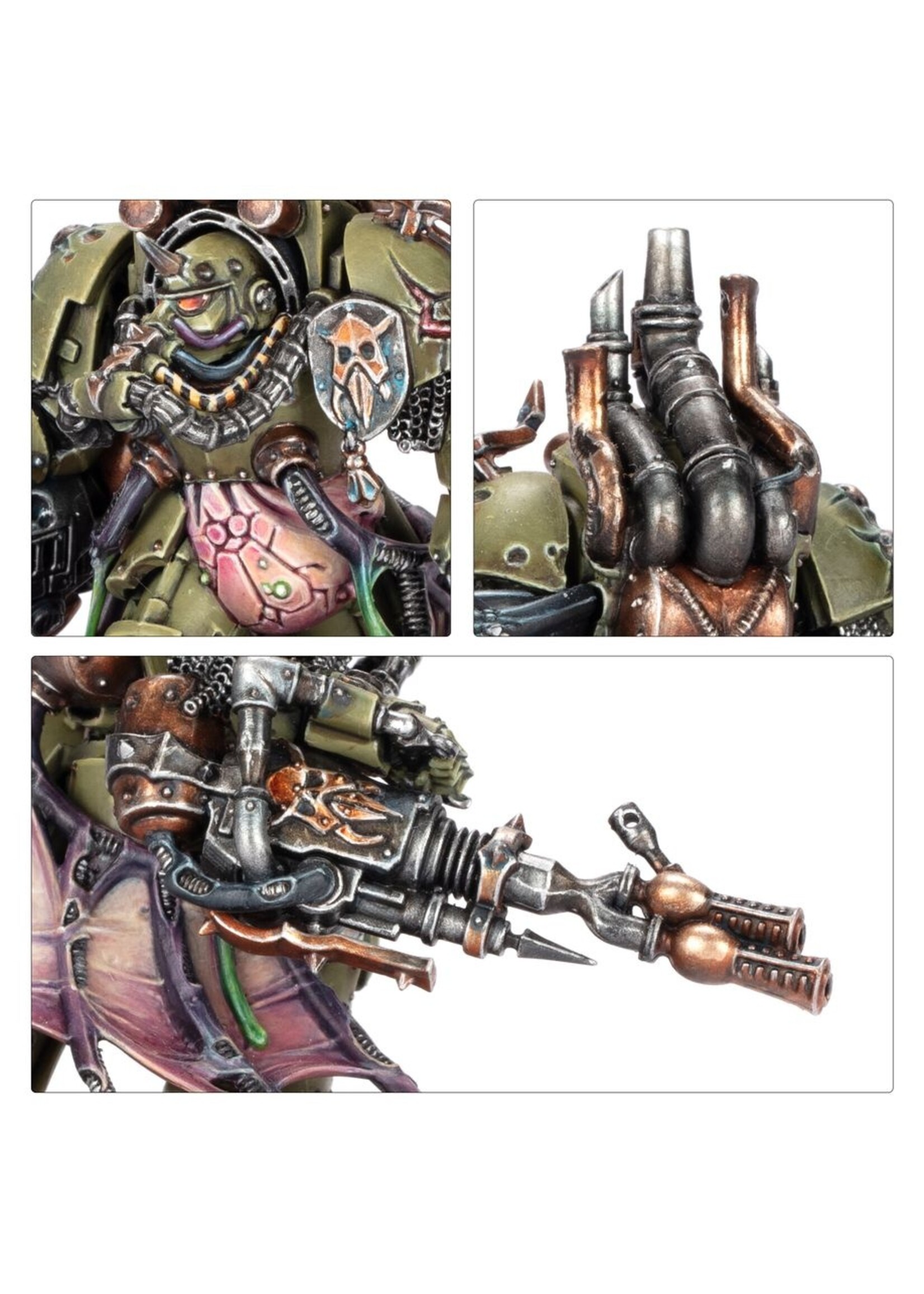Warhammer: 40.000 Death Guard: Combat Patrol