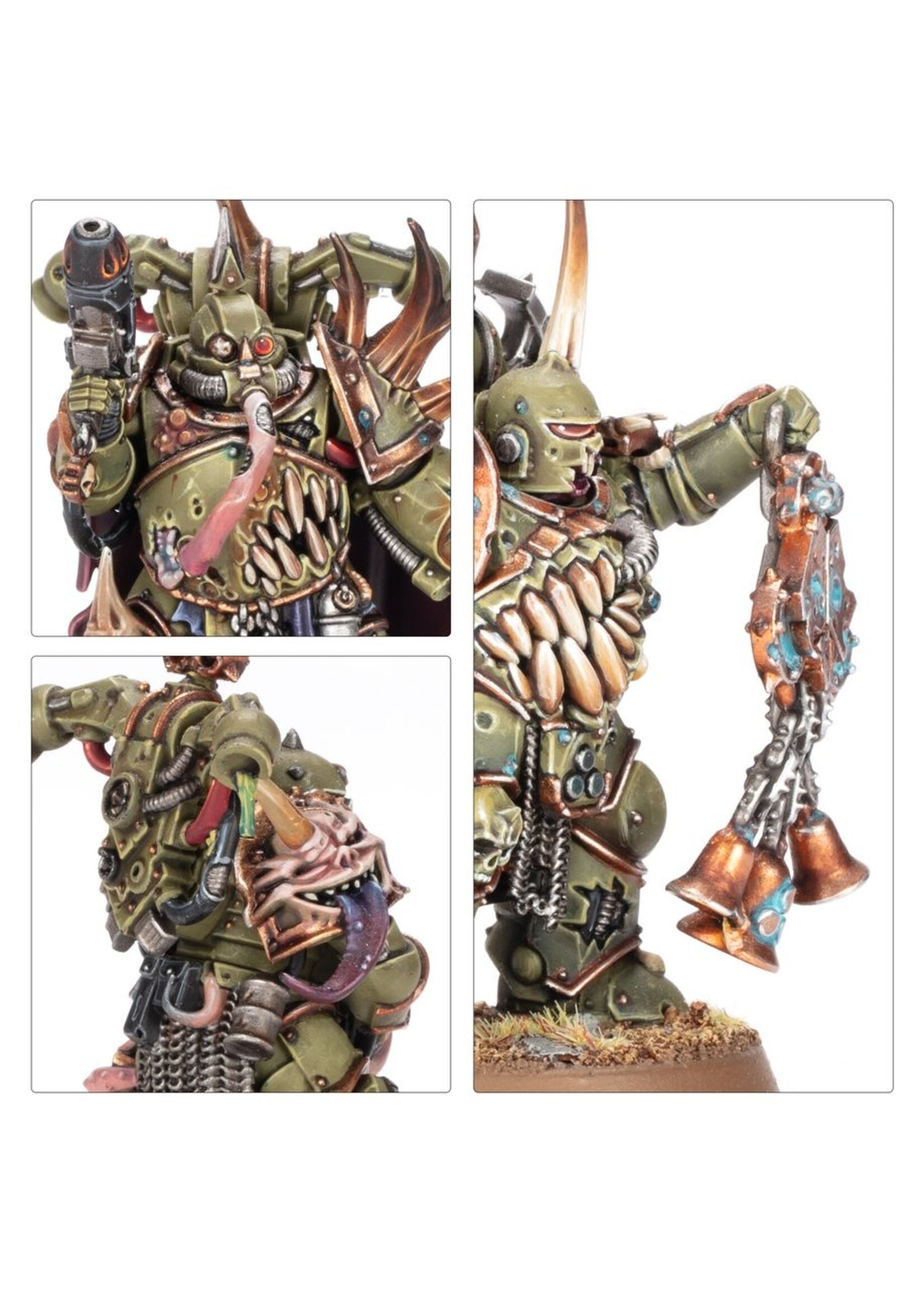 Warhammer: 40.000 Death Guard: Combat Patrol