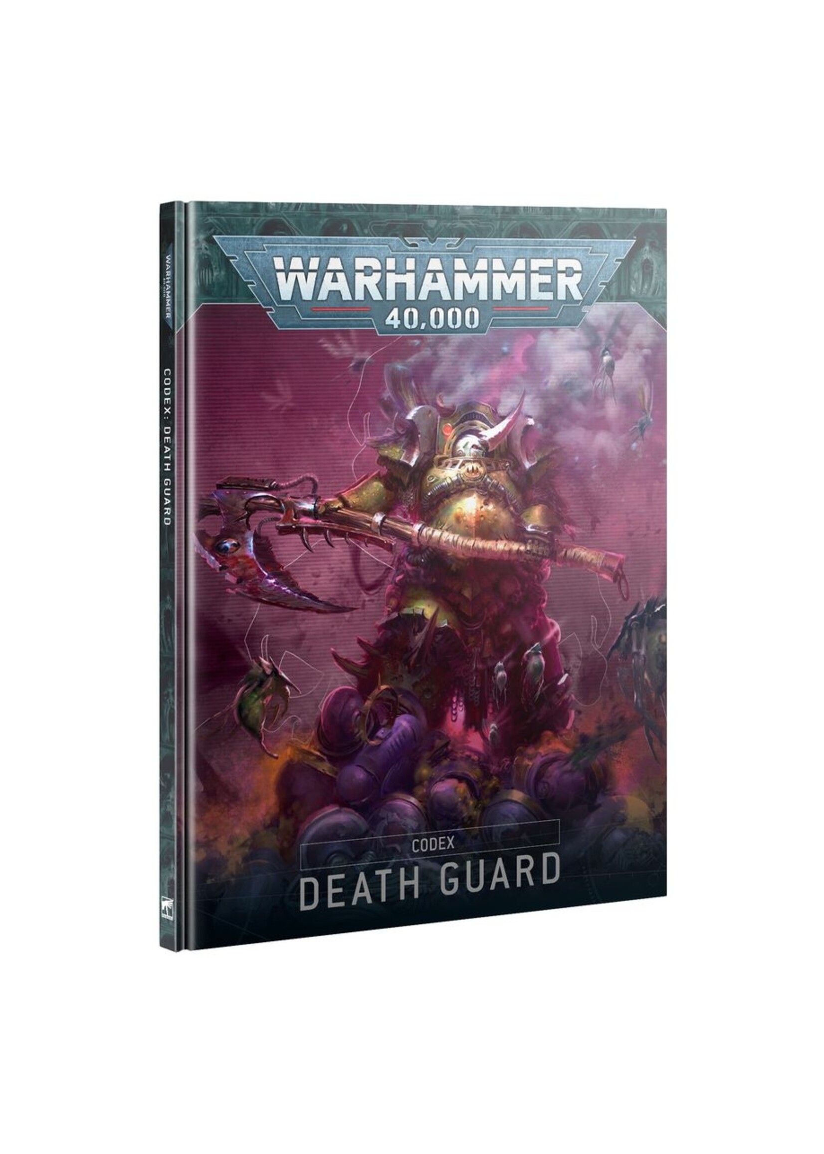 Warhammer: 40.000 Codex: Death Guard (Hb) (English)
