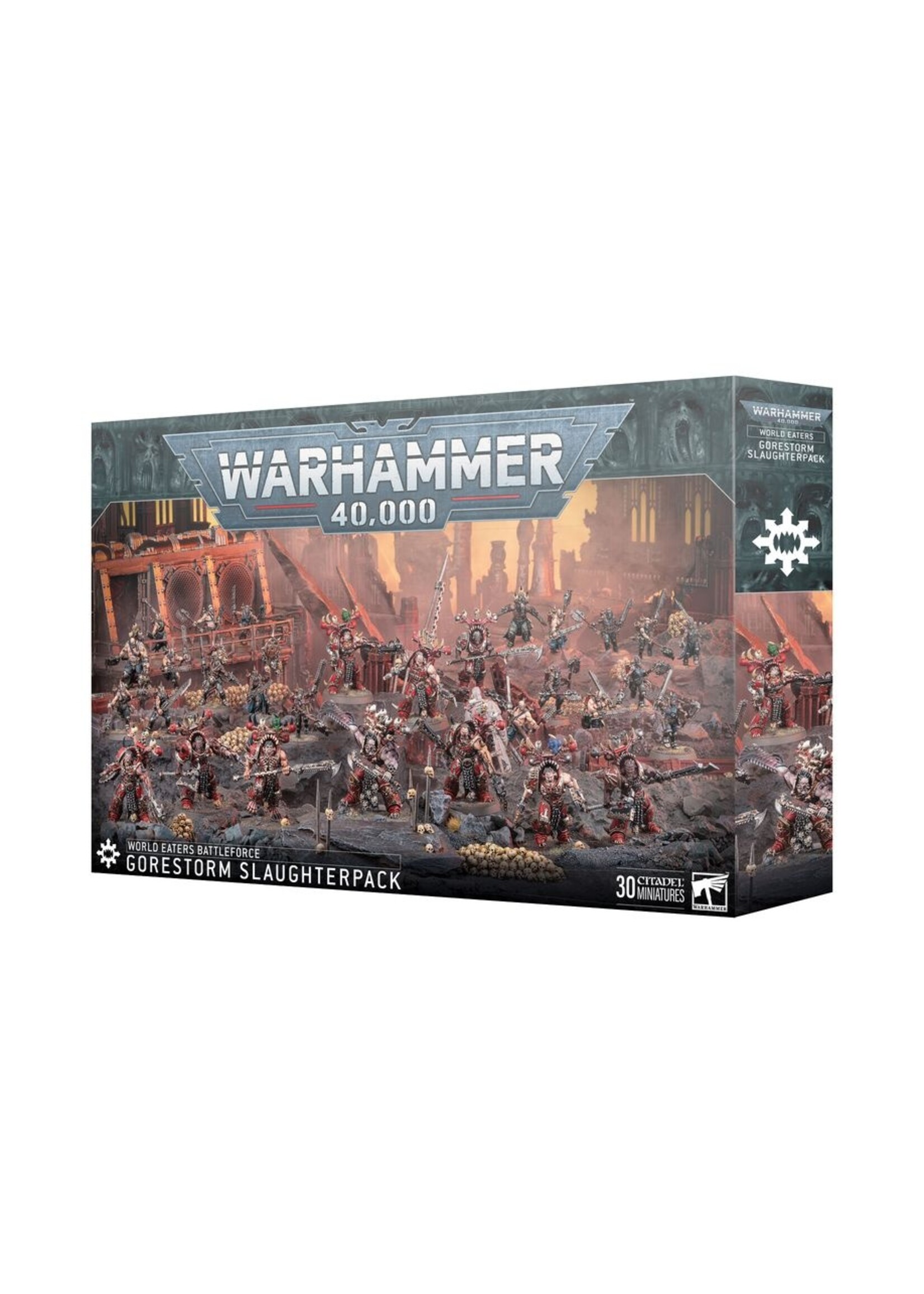 Warhammer: 40.000 World Eaters: Gorestorm Slaughterpack