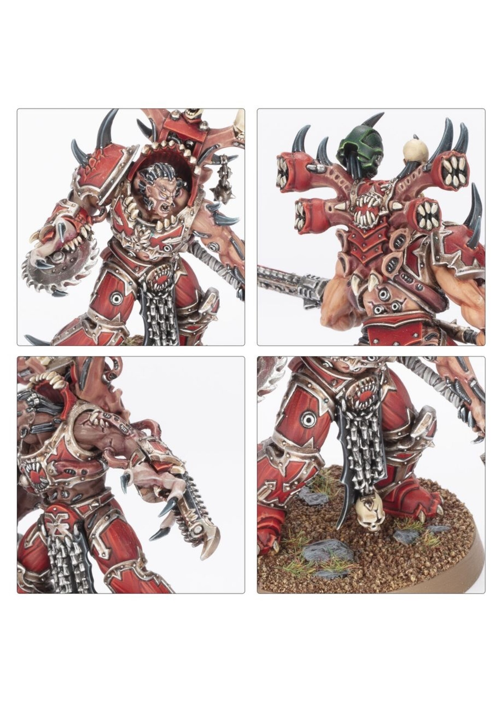 Warhammer: 40.000 World Eaters: Gorestorm Slaughterpack