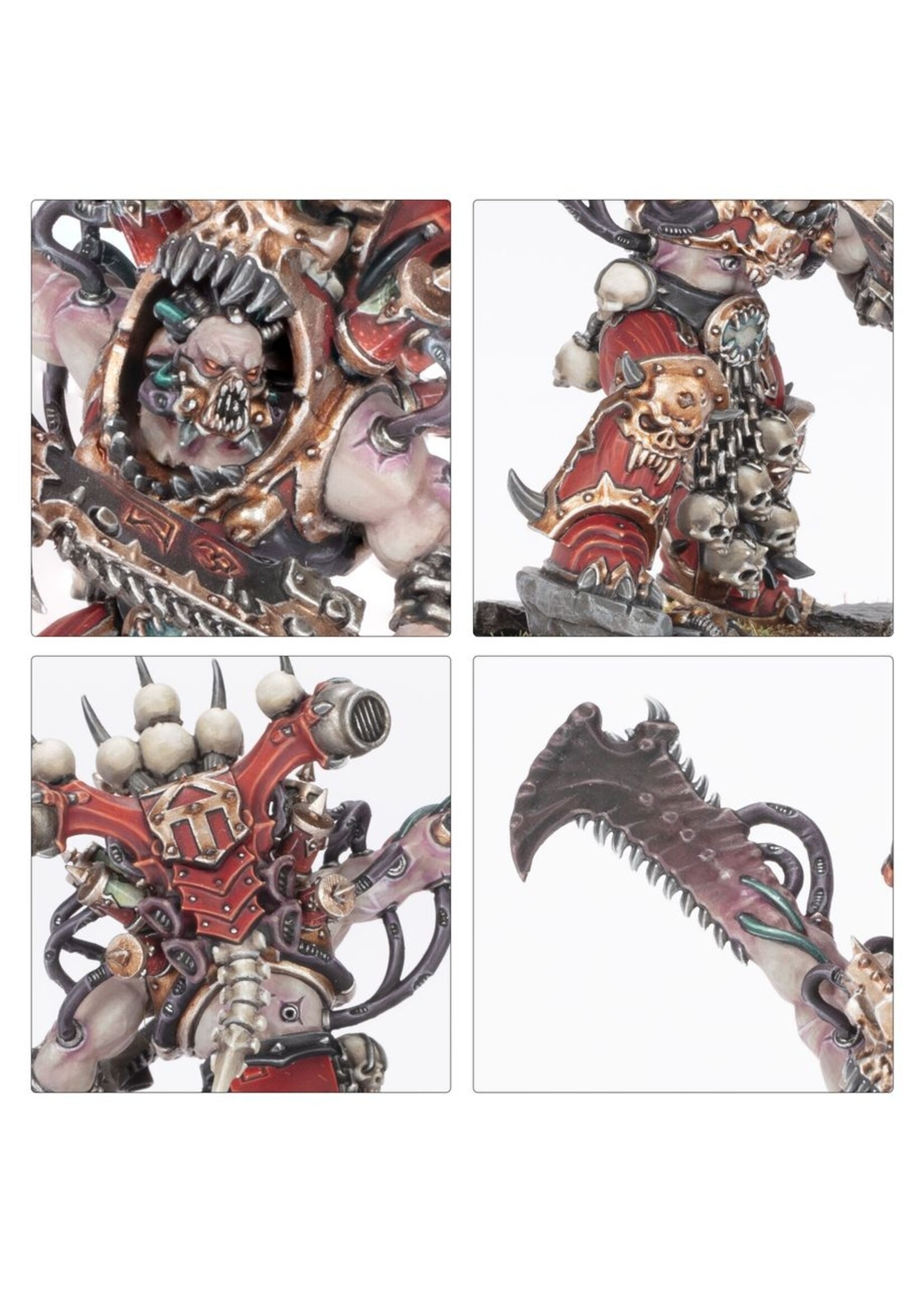 Warhammer: 40.000 World Eaters: Gorestorm Slaughterpack