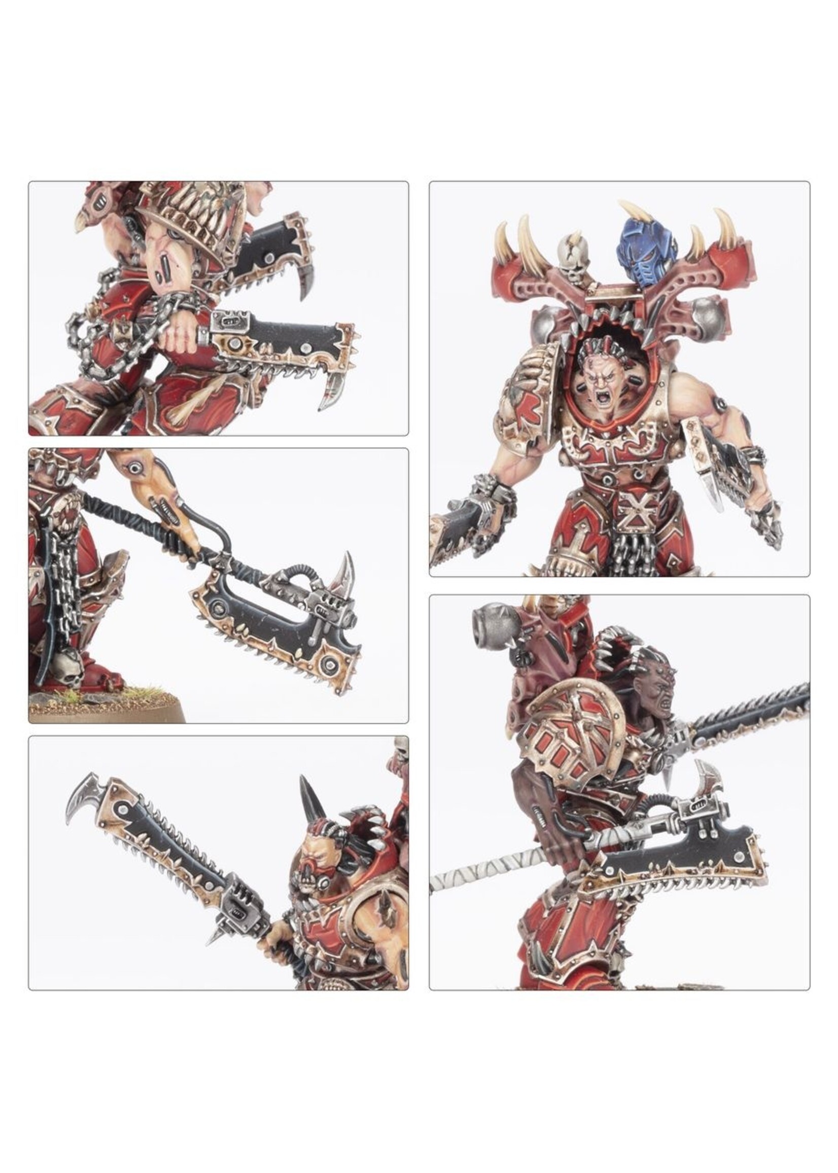 Warhammer: 40.000 World Eaters: Gorestorm Slaughterpack