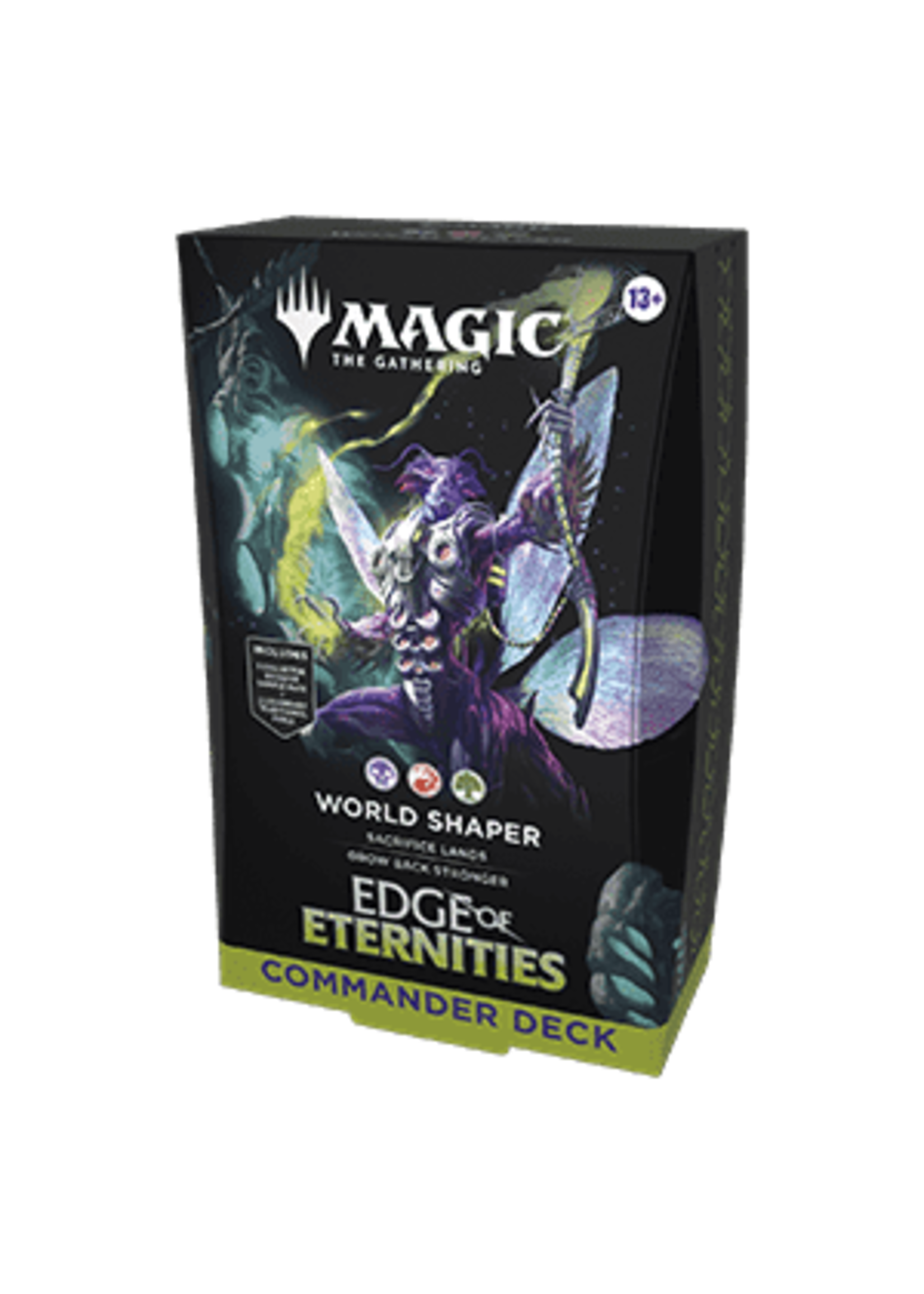 Magic the gathering (Preorder Ships on 23.07.2025) Commander: Edge of Eternities: "World Shaper" Commander Deck