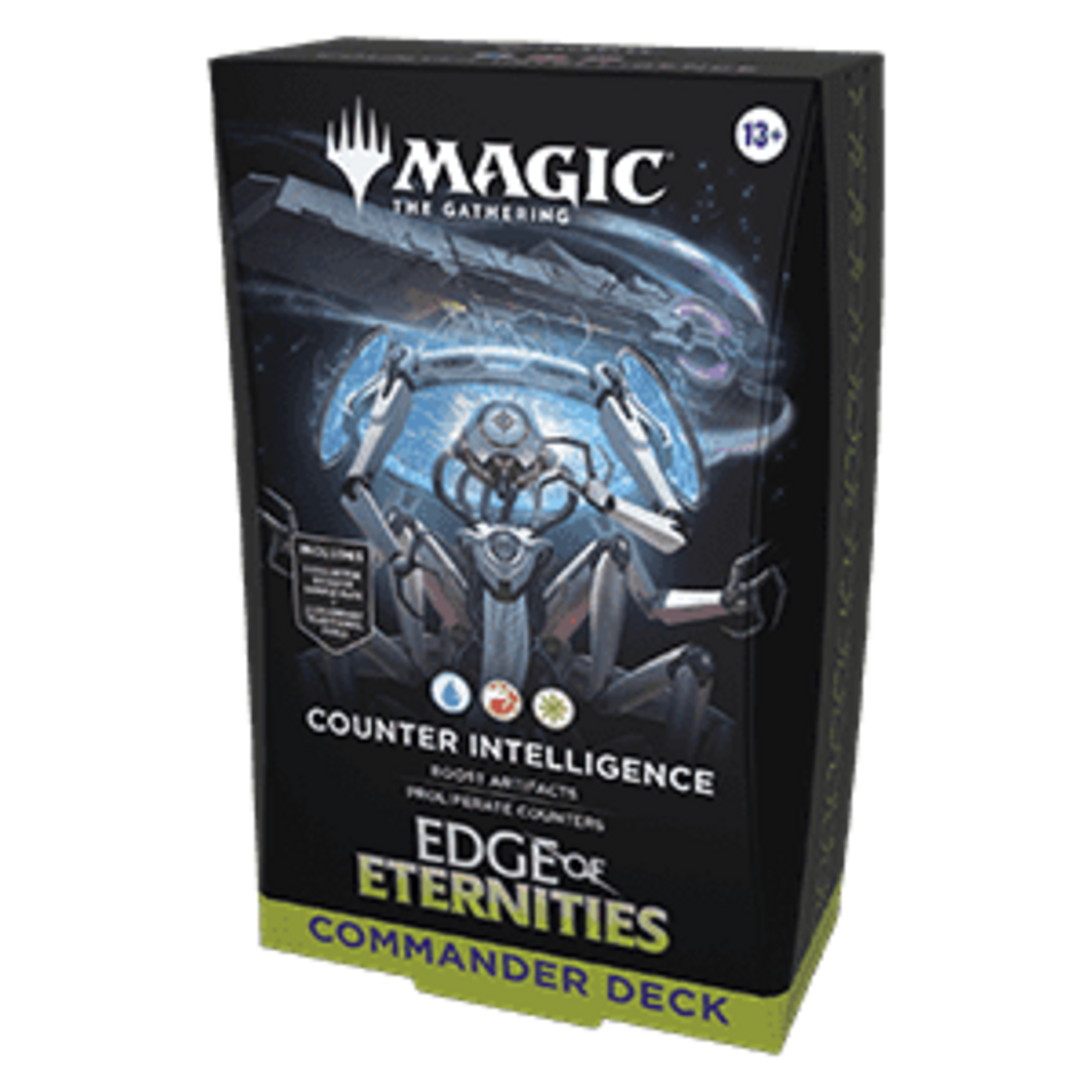 Magic the gathering Edge of Eternities: "Counter Intelligence" Commander Deck