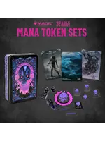 Magic the gathering Magic the Gathering Dice and Token Pack Black Mana