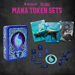 Magic the gathering Magic the Gathering Dice and Token Pack Blue Mana