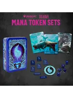 Magic the gathering Magic the Gathering Dice and Token Pack Blue Mana