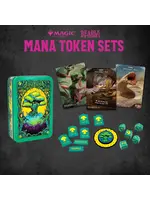 Magic the gathering Magic the Gathering Dice and Token Pack Green Mana
