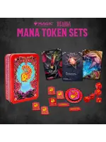 Magic the gathering Magic the Gathering Dice and Token Pack Red Mana