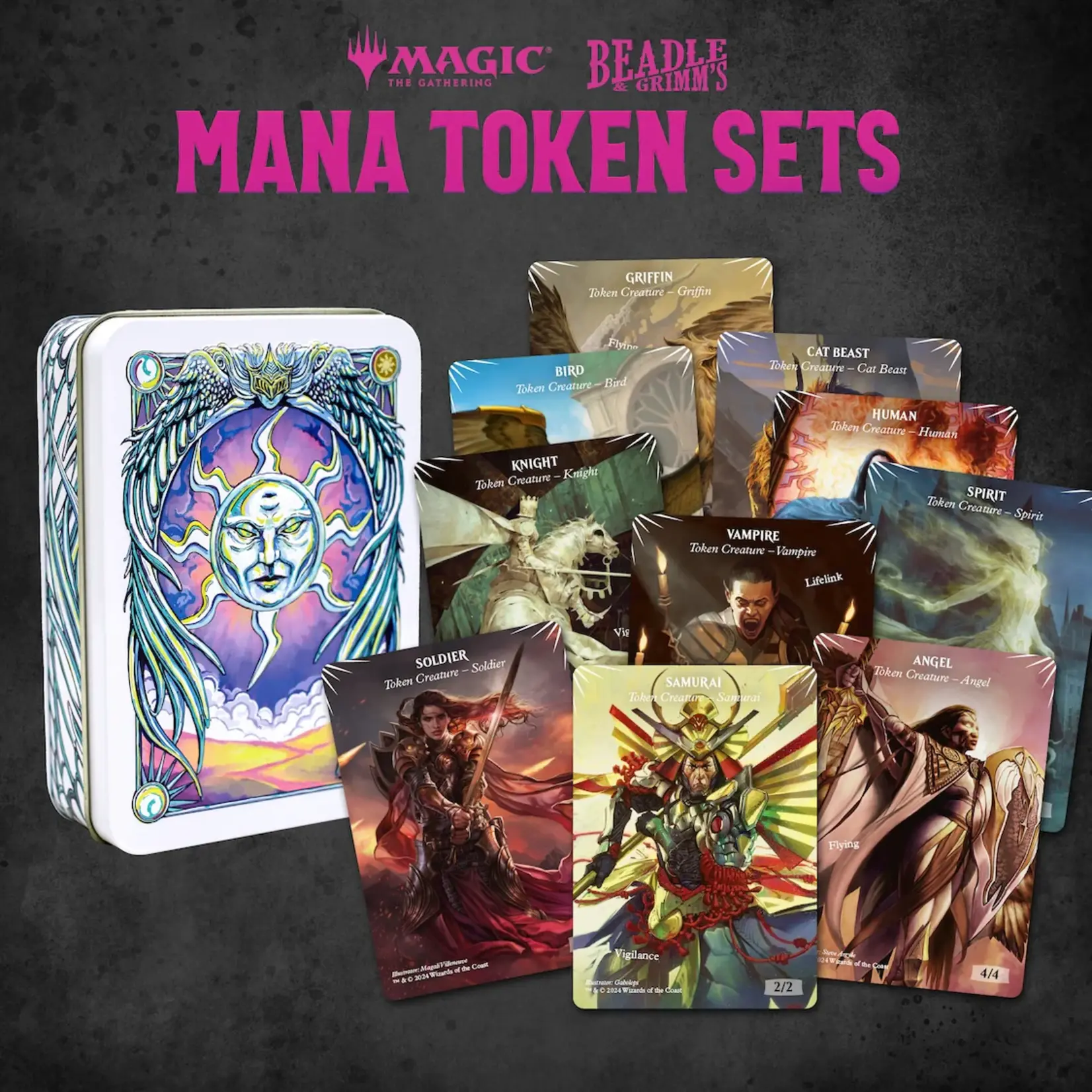 Magic the gathering Magic the Gathering Dice and Token Pack White Mana