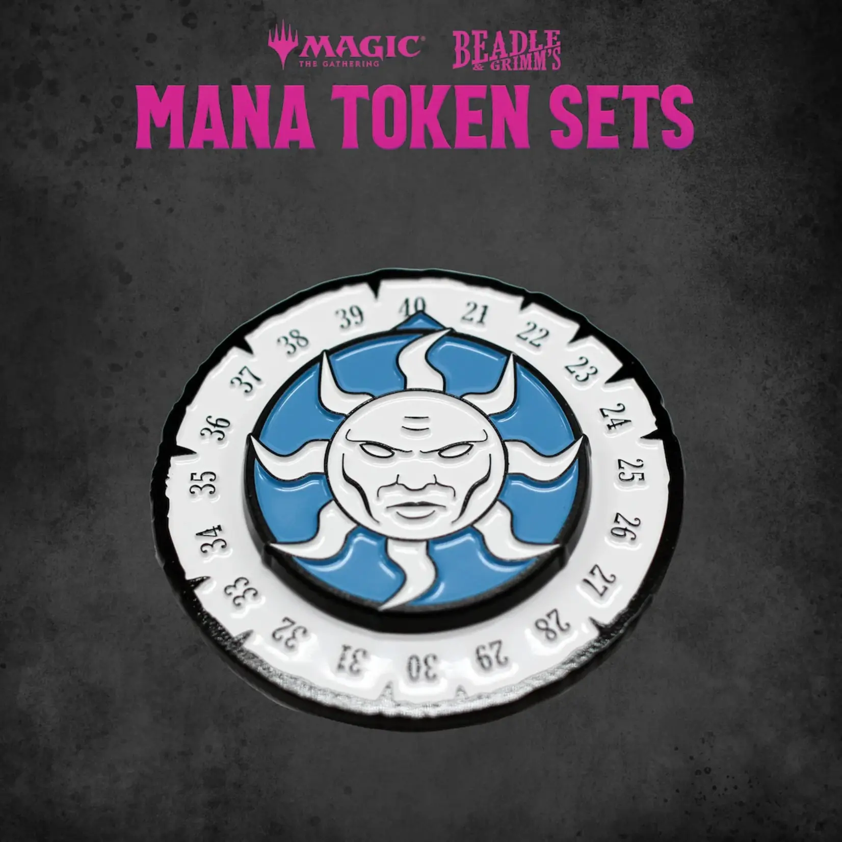 Magic the gathering Magic the Gathering Dice and Token Pack White Mana