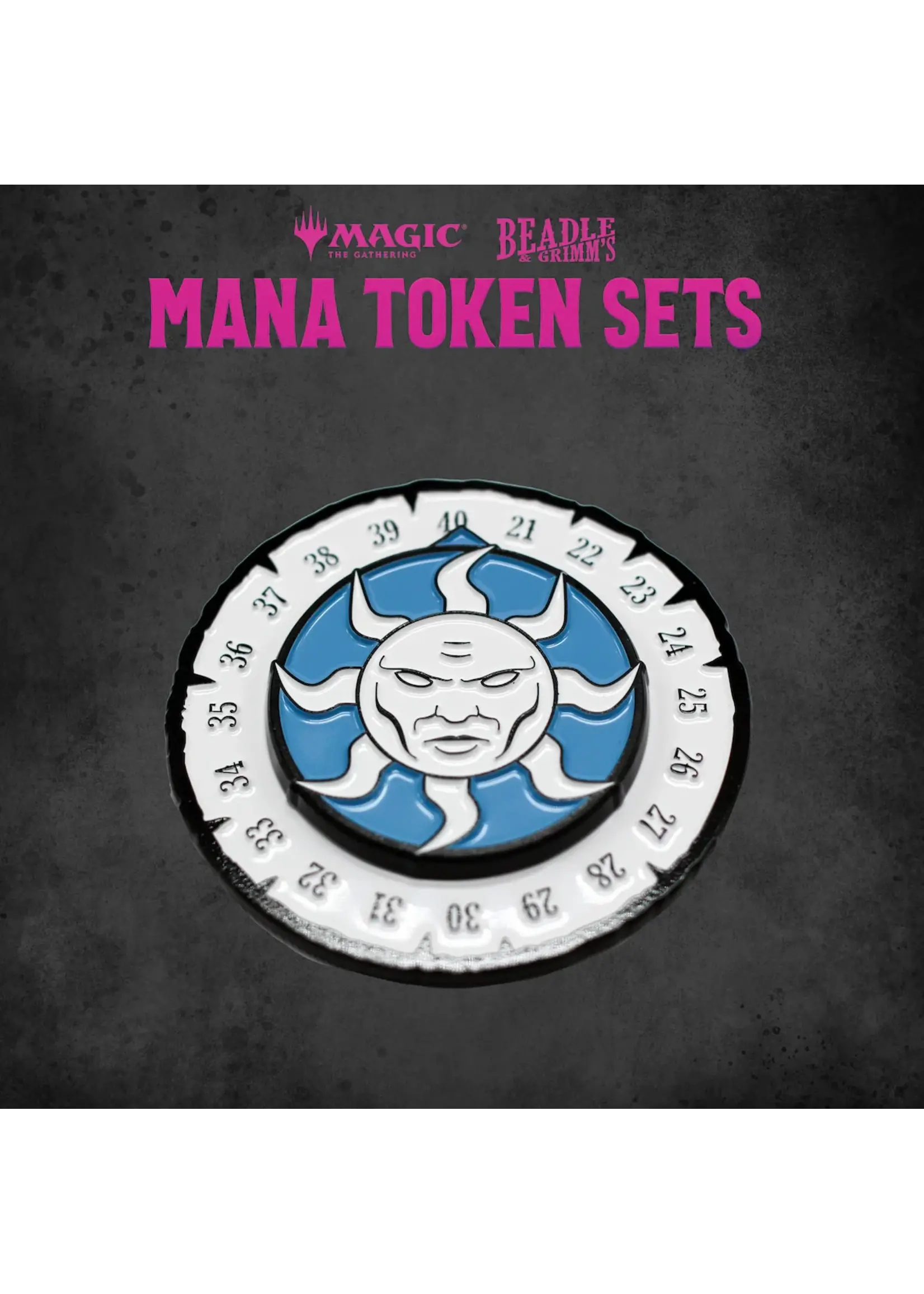 Magic the gathering Magic the Gathering Dice and Token Pack White Mana
