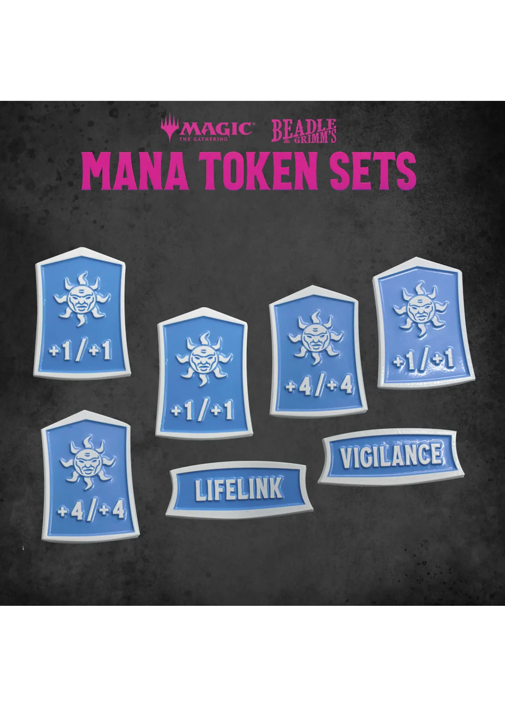 Magic the gathering Magic the Gathering Dice and Token Pack White Mana