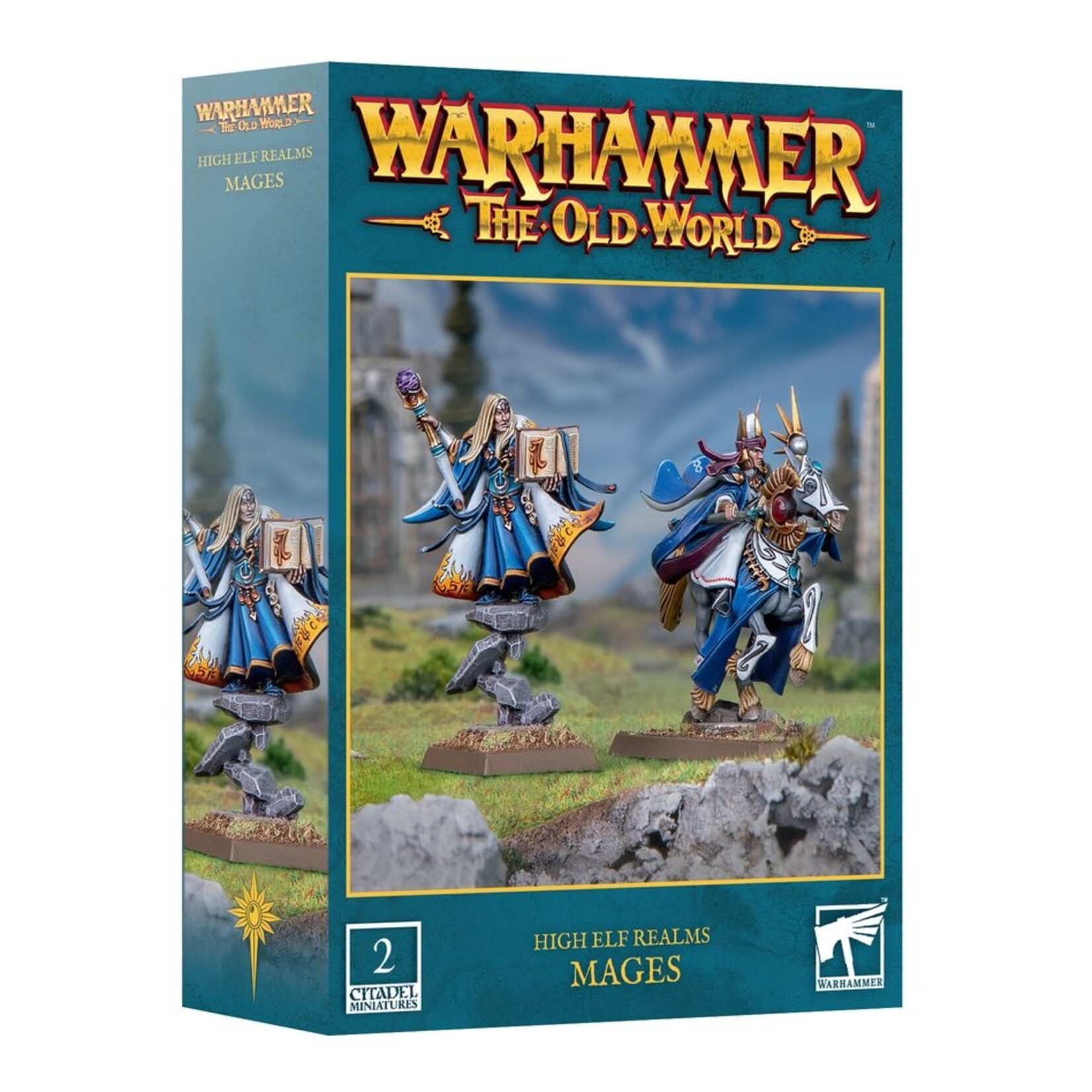 warhammer the old world High Elf Realms: Mages