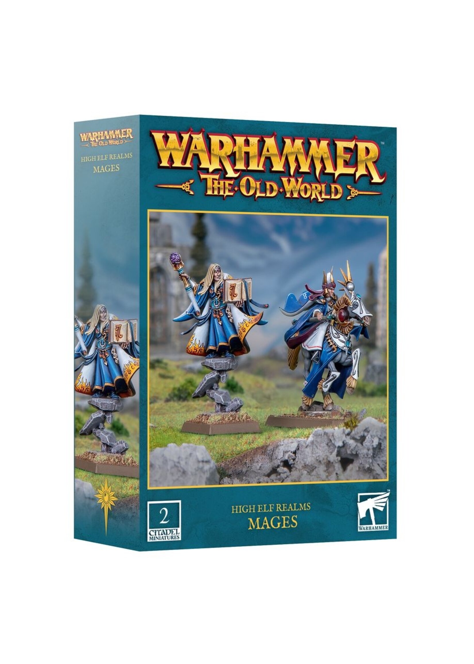 warhammer the old world High Elf Realms: Mages