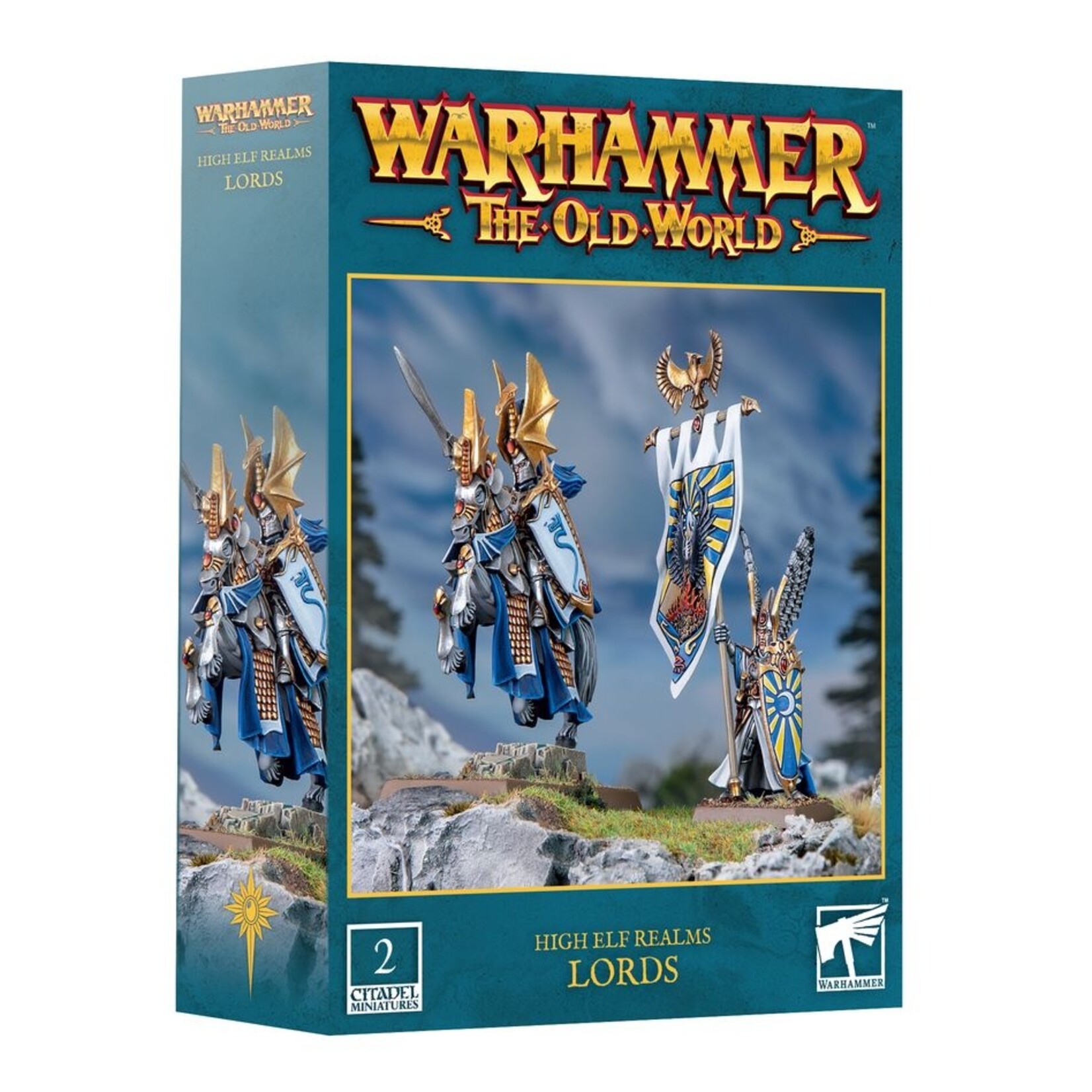 warhammer the old world High Elf Realms: High Elf Lords