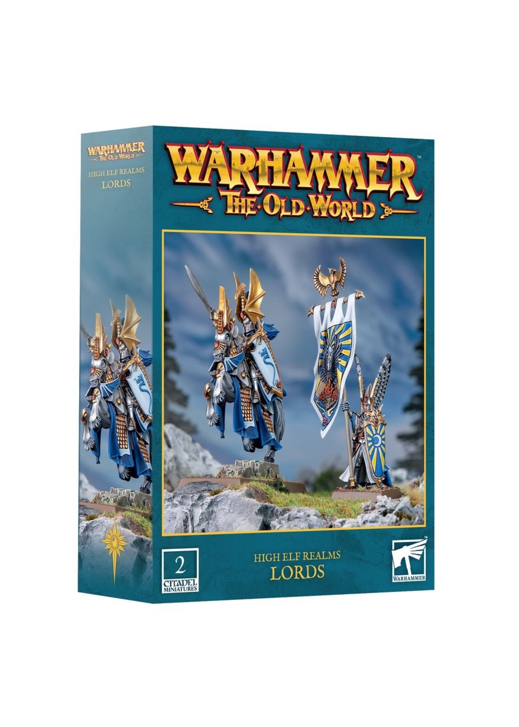 warhammer the old world High Elf Realms: High Elf Lords