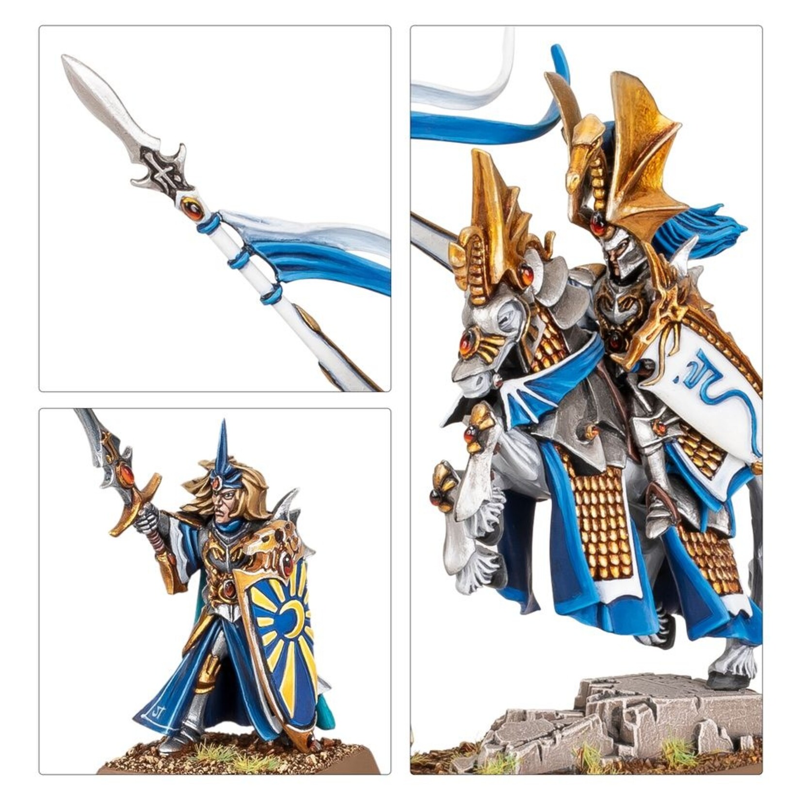 warhammer the old world High Elf Realms: High Elf Lords