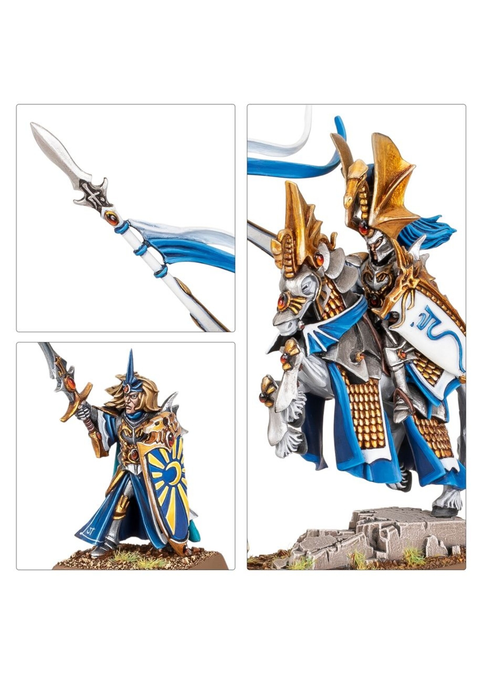 warhammer the old world High Elf Realms: High Elf Lords