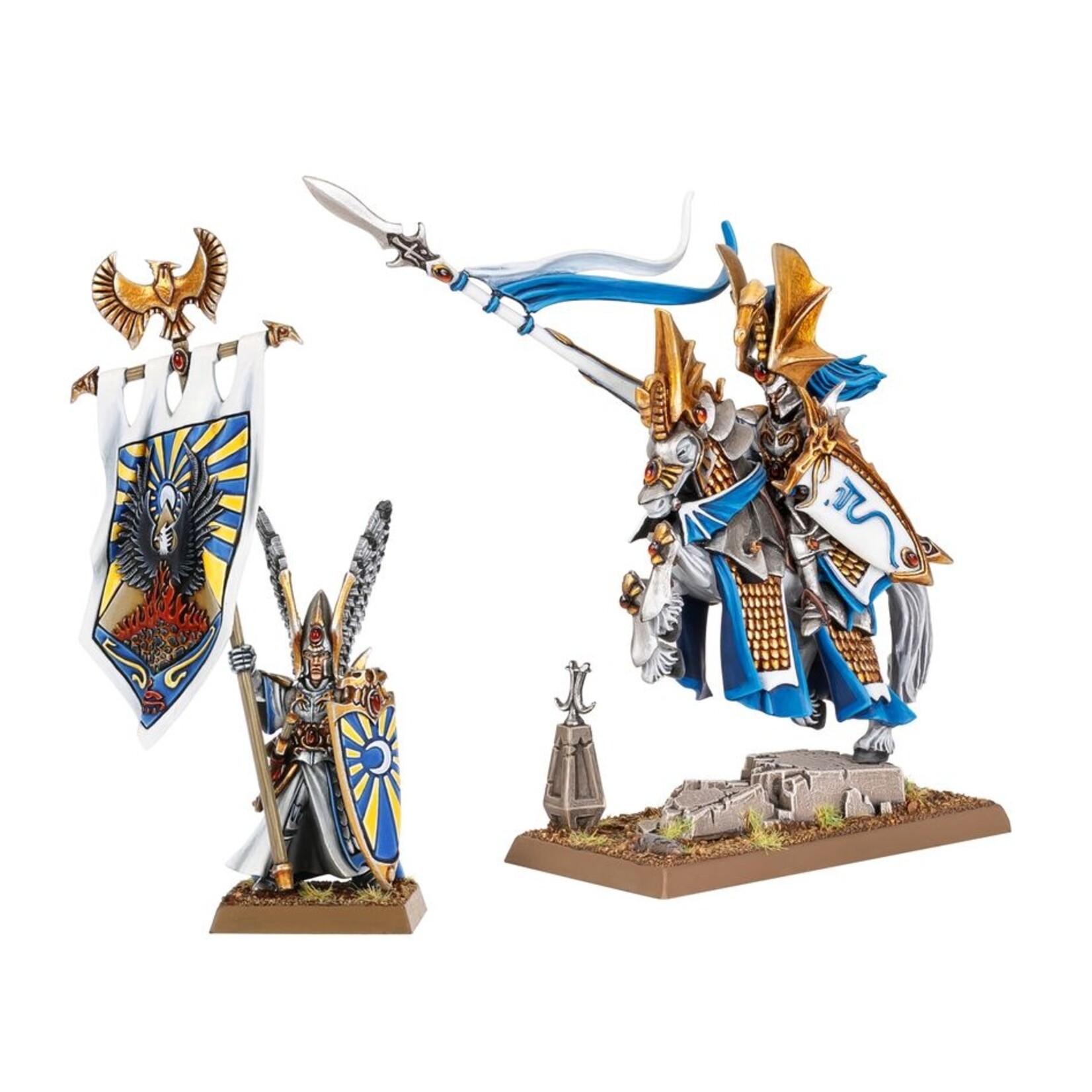 warhammer the old world High Elf Realms: High Elf Lords