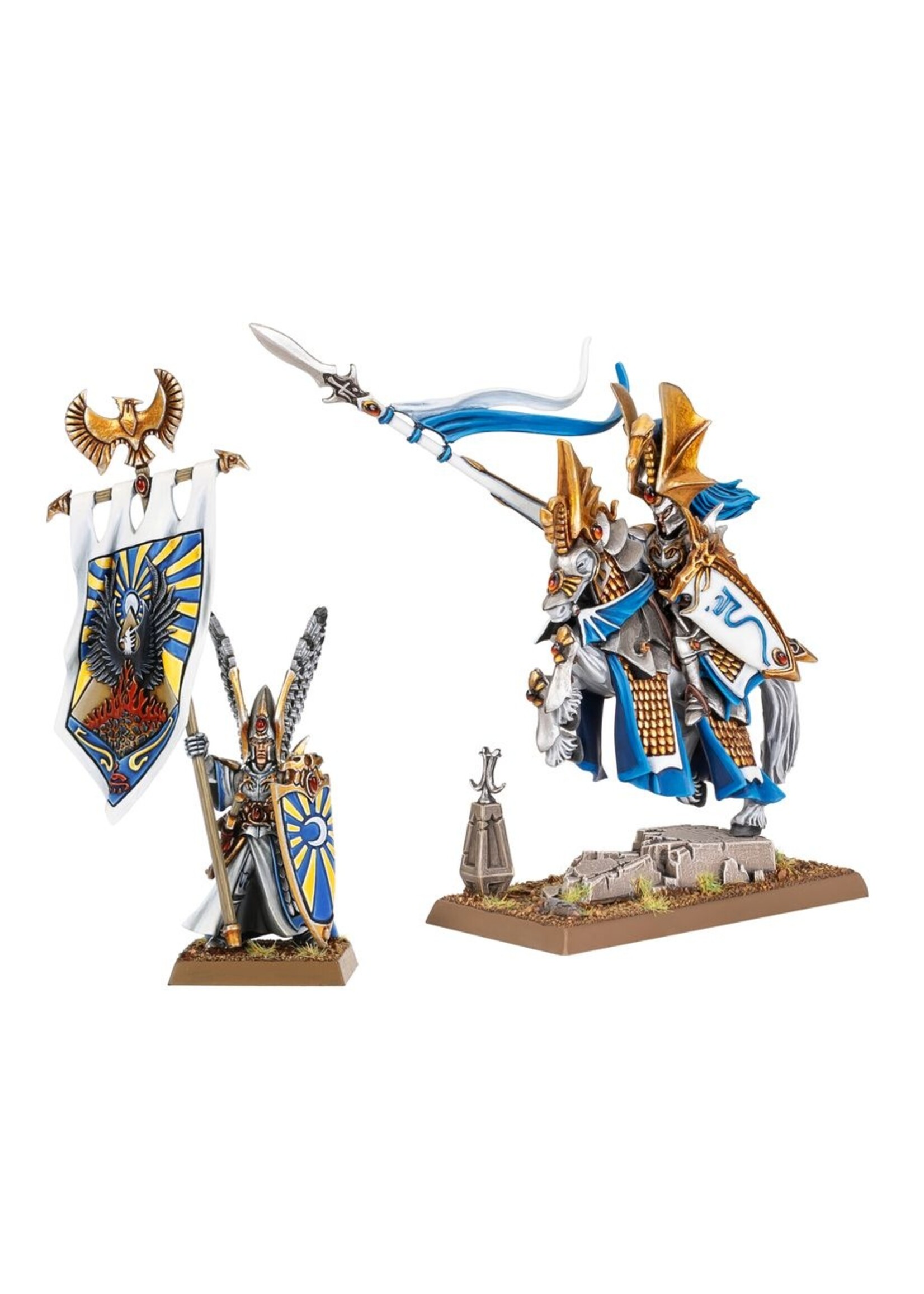 warhammer the old world High Elf Realms: High Elf Lords
