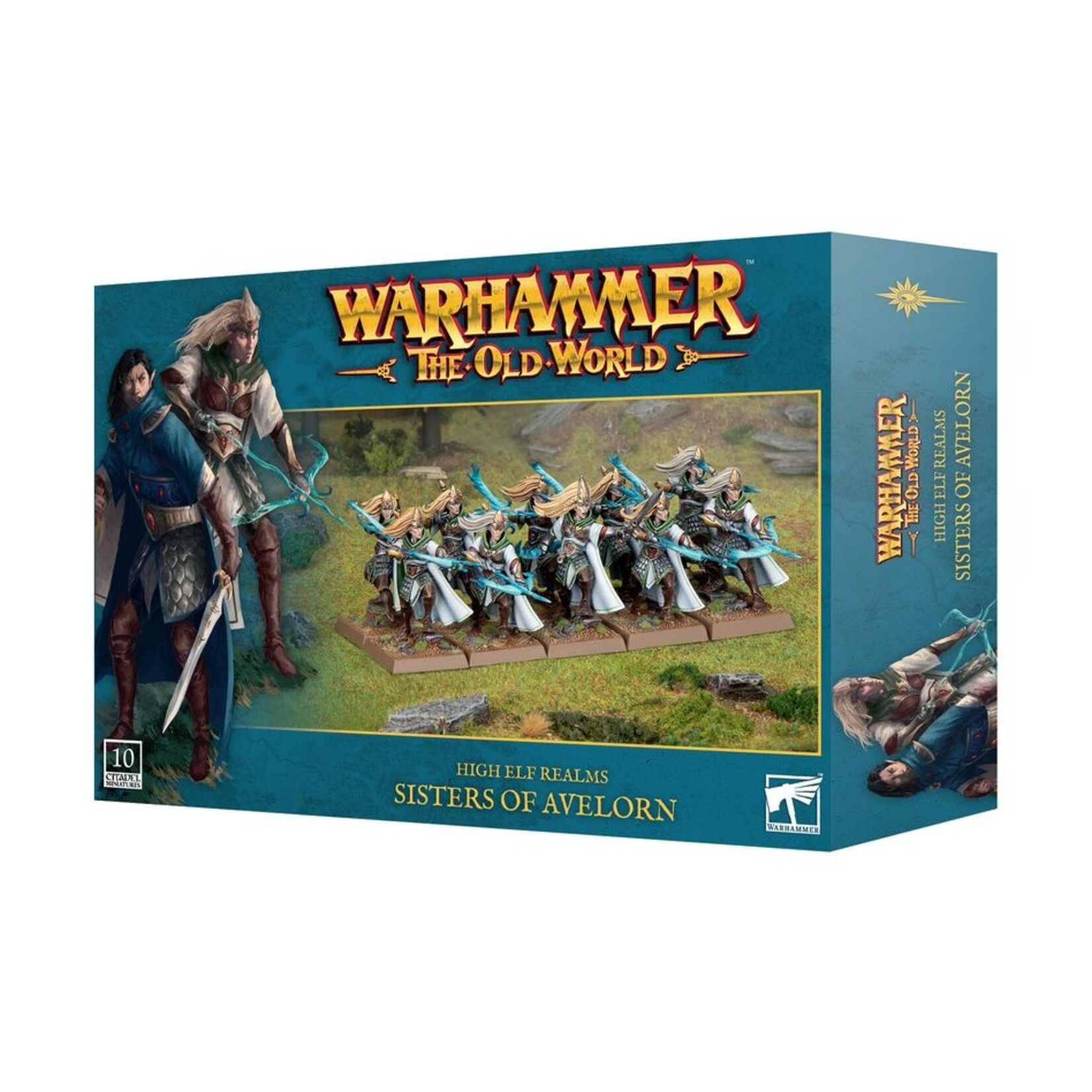 warhammer the old world High Elf Realms: Sisters Of Avelorn