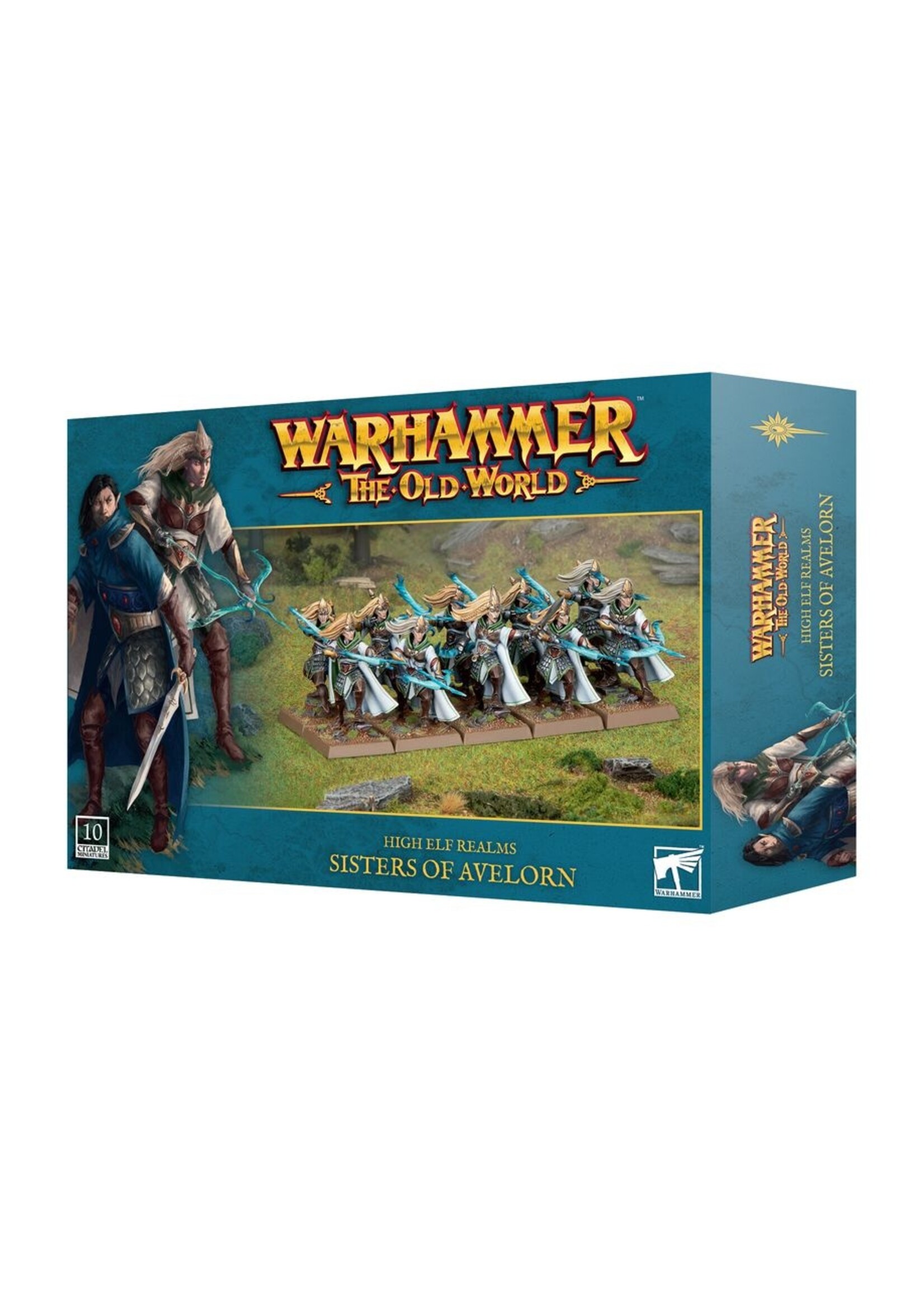 warhammer the old world High Elf Realms: Sisters Of Avelorn