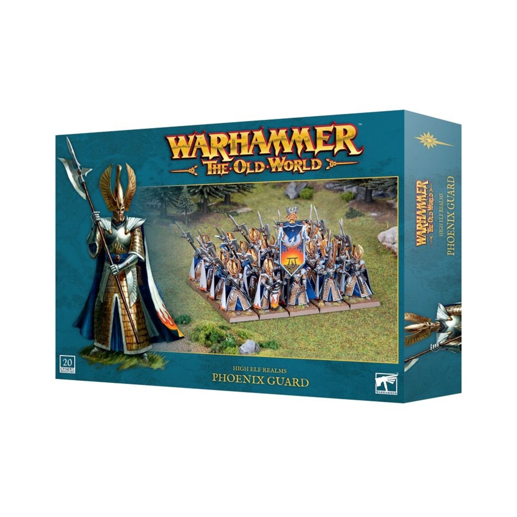 warhammer the old world High Elf Realms: Phoenix Guard