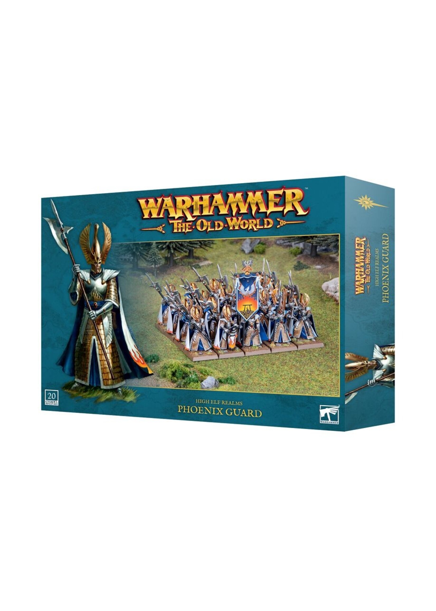 warhammer the old world High Elf Realms: Phoenix Guard