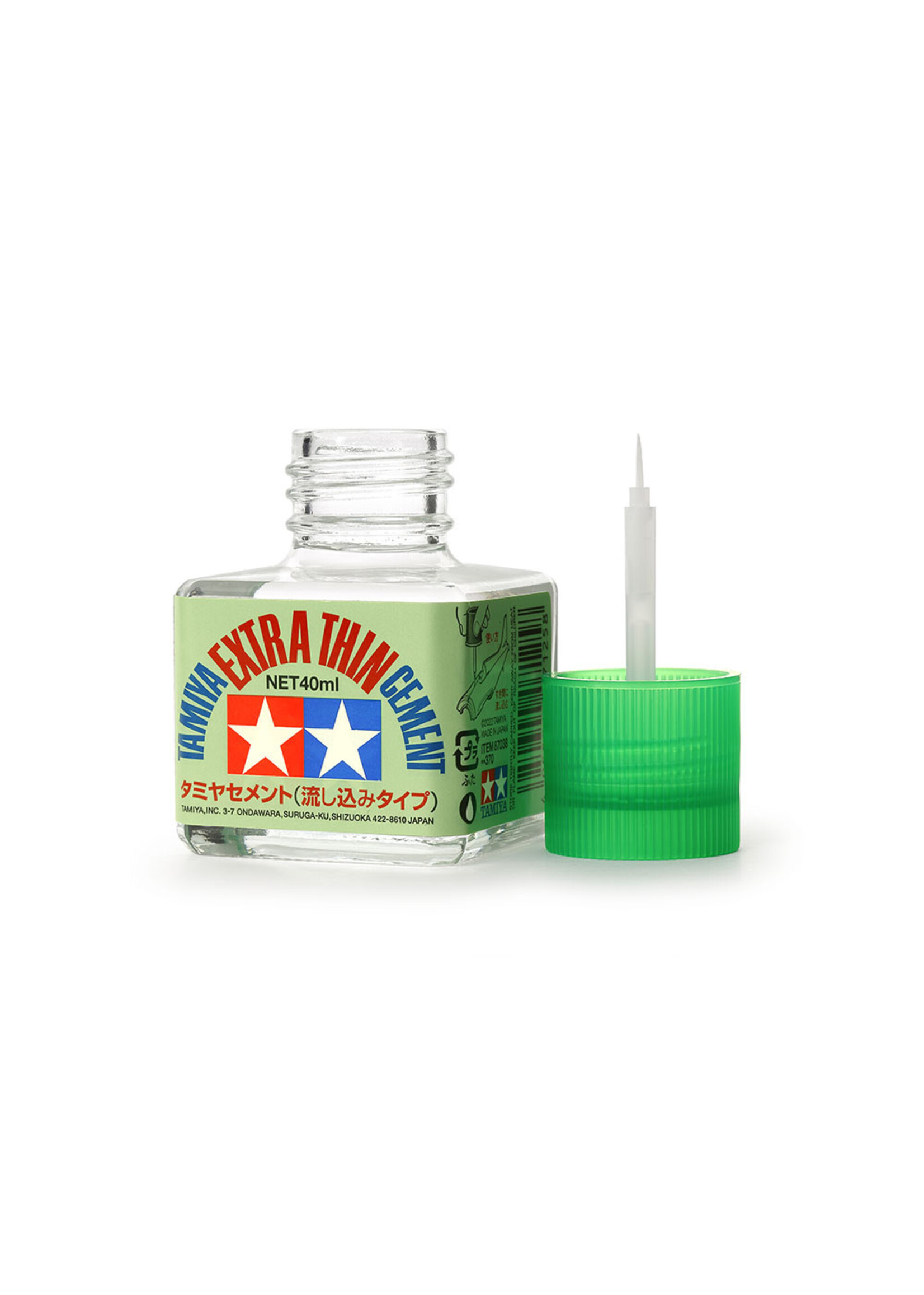 Tamiya Tamiya 87038 Extra-thin cement (40ml)