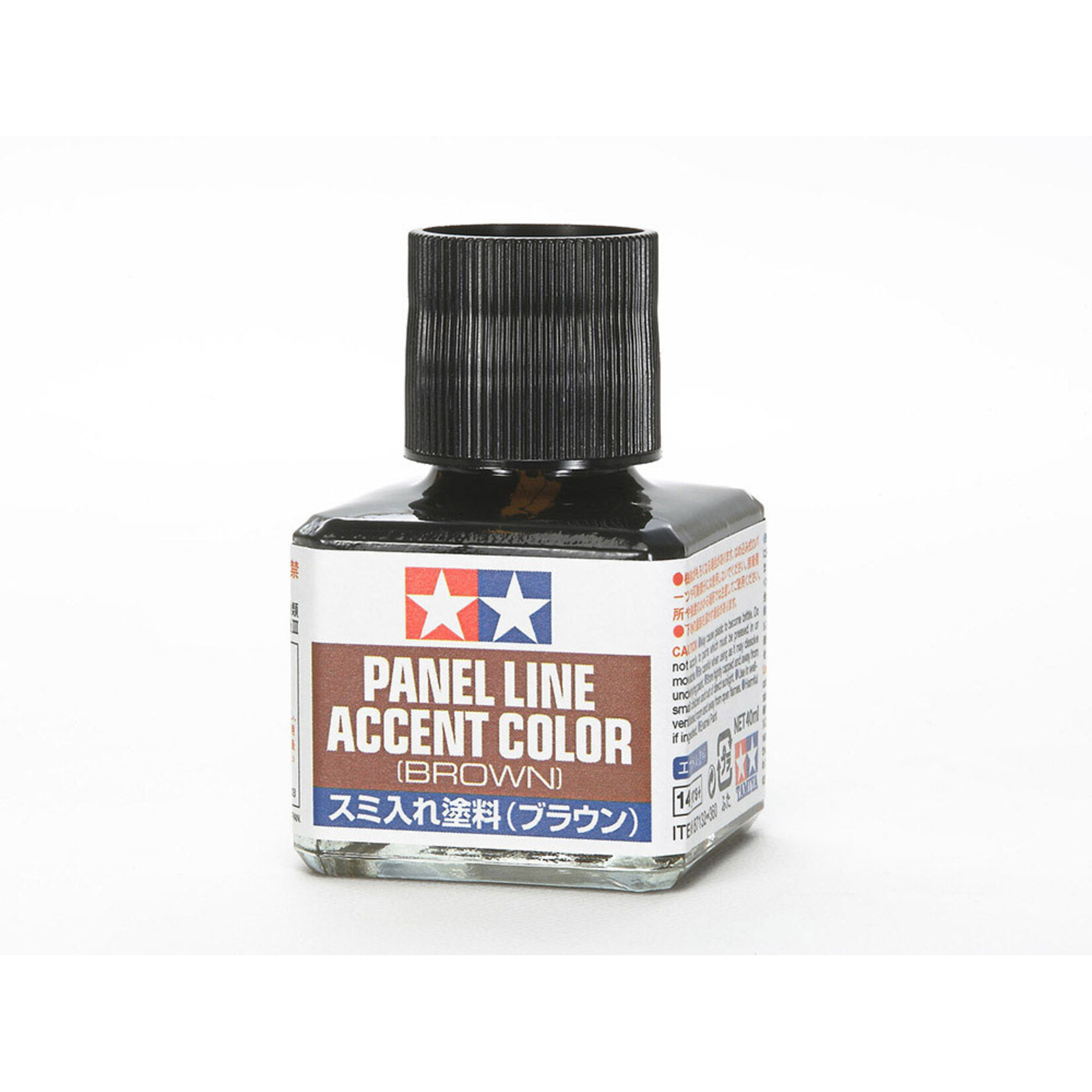 Tamiya Tamiya 87132 Panel line accent color (brown)