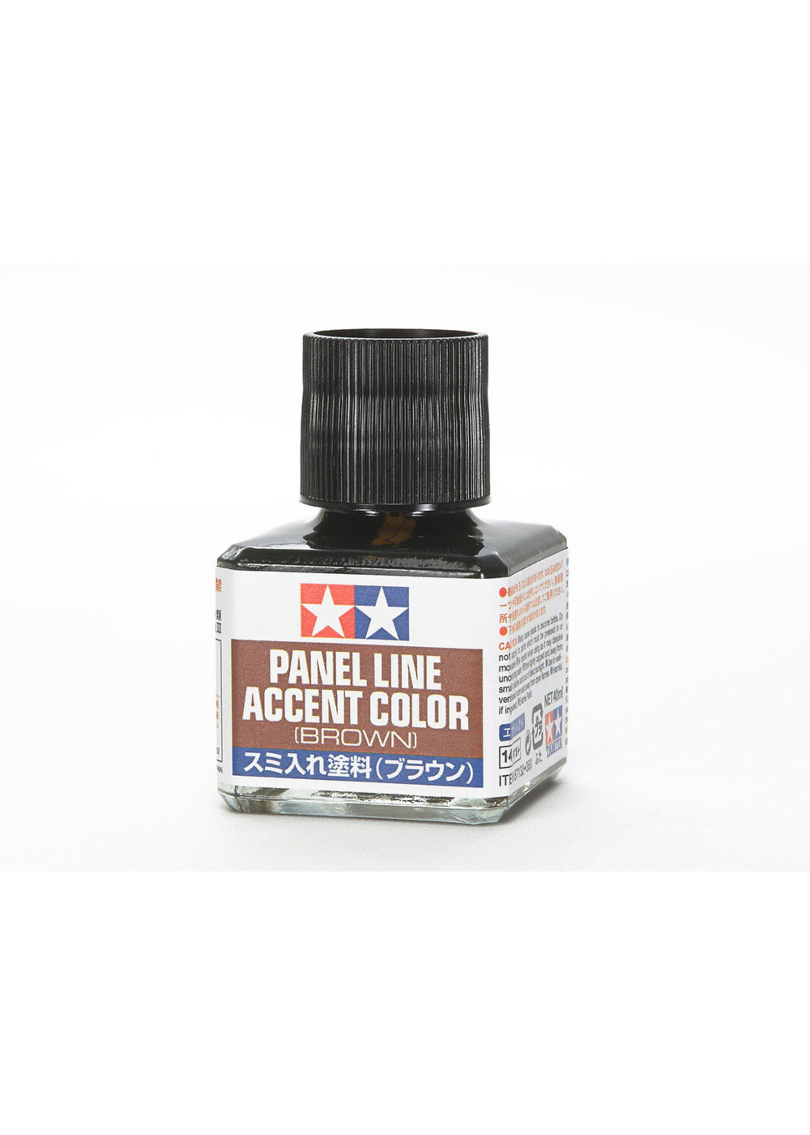 Tamiya Tamiya 87132 Panel line accent color (brown)