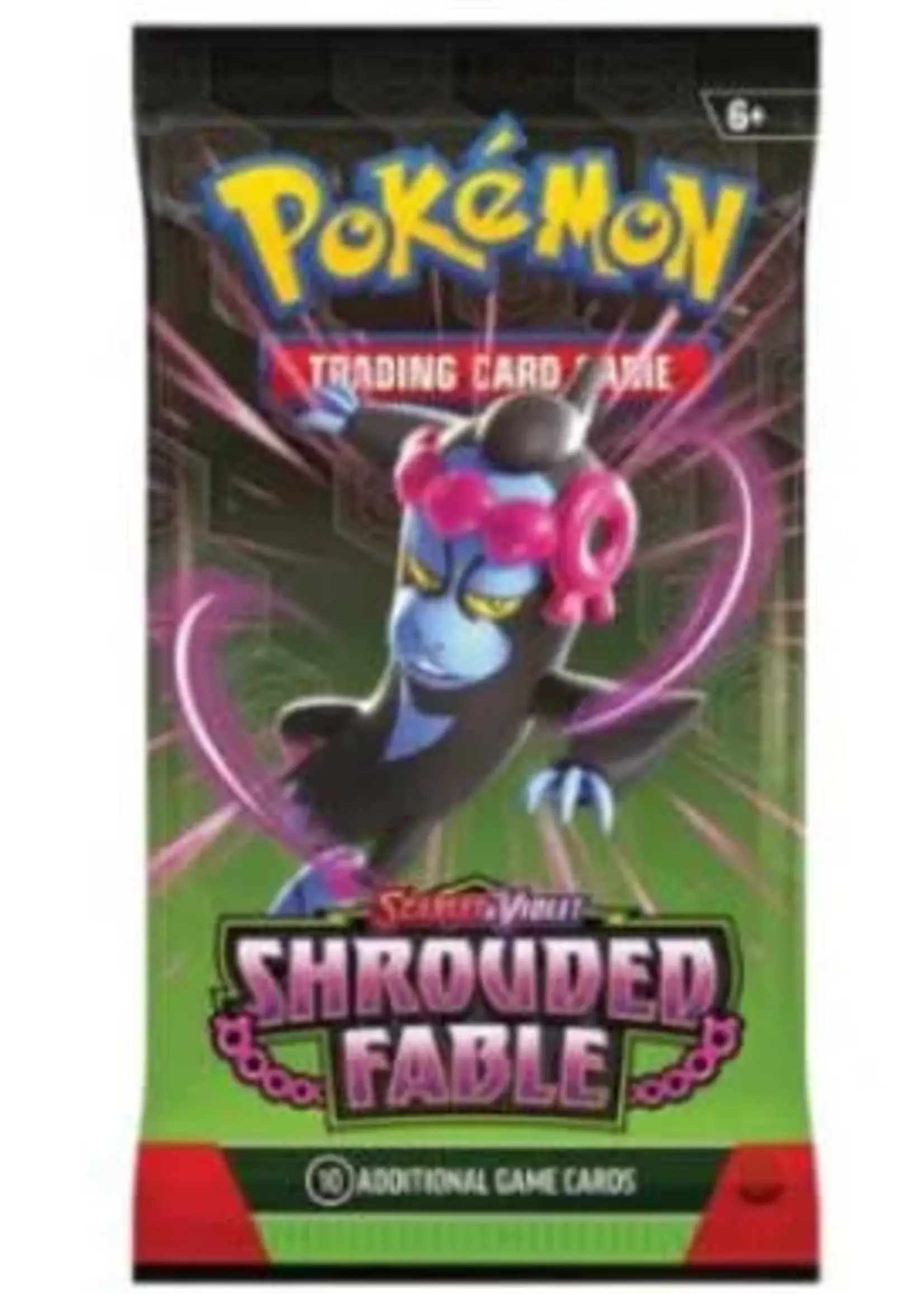 Pokémon Shrouded Fable - Booster