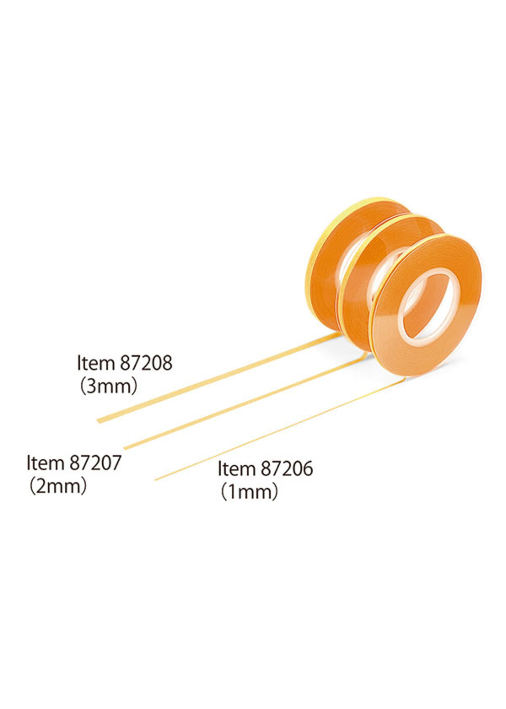 Tamiya 87208 Tamiya Masking Tape 3mm