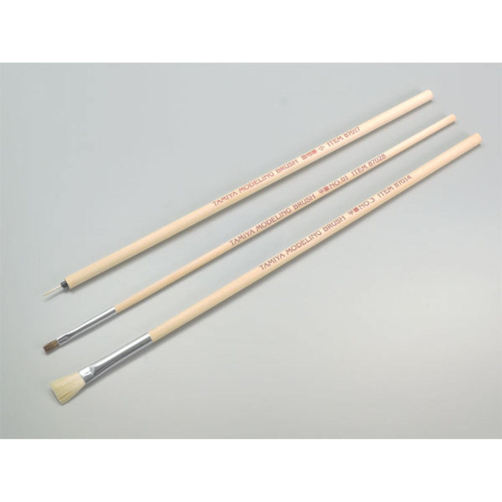 Tamiya 87066 Tamiya Modeling Brush Basic Set