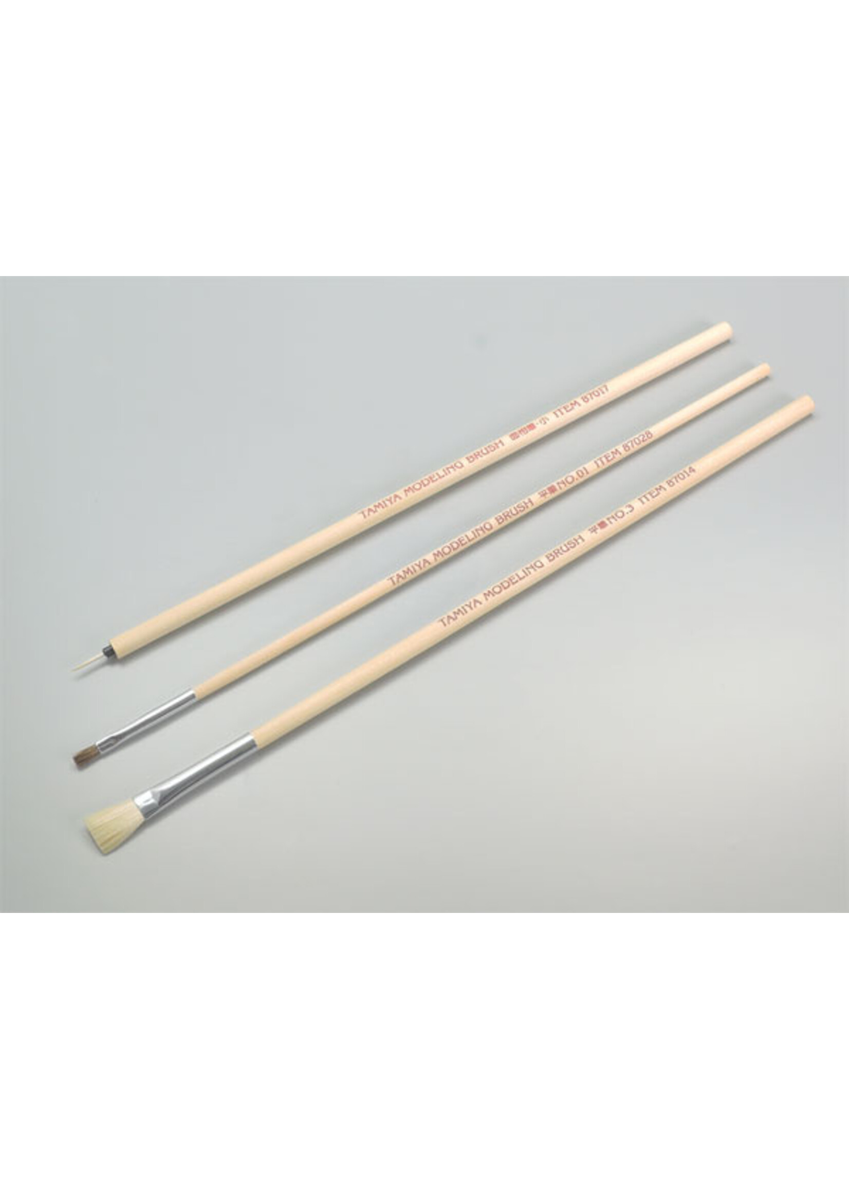 Tamiya 87066 Tamiya Modeling Brush Basic Set