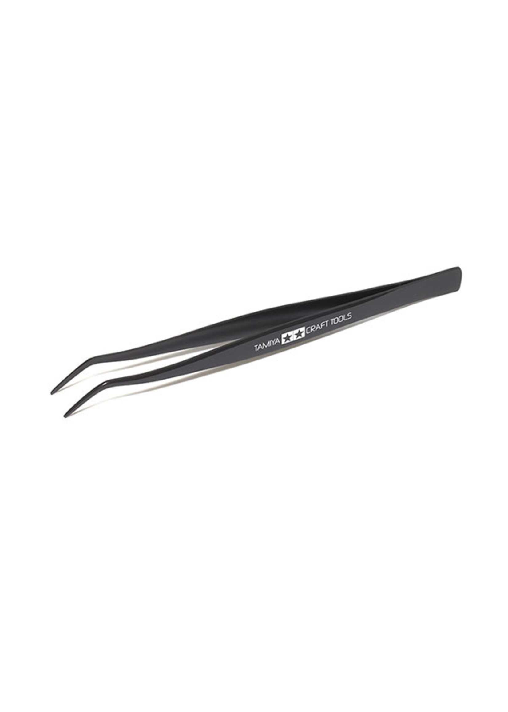 Tamiya 74003 Angled Tweezers